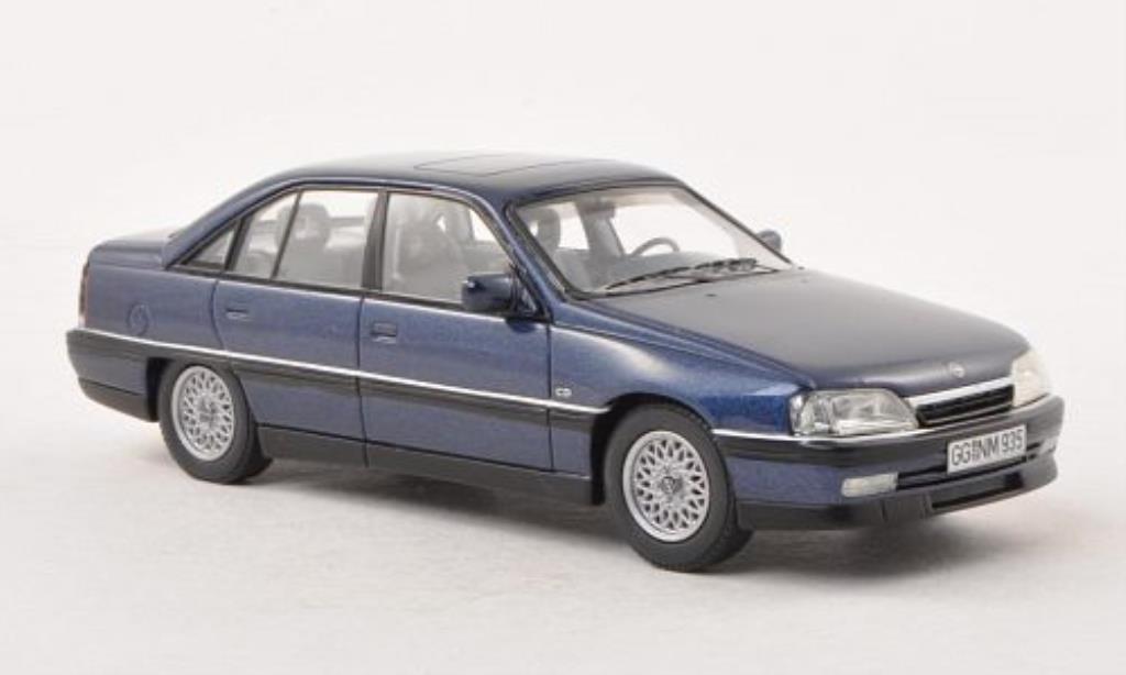 Opel Omega 1/43 Neo A2 CD 2.6i blauw 1991 modelauto