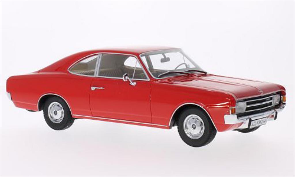 Opel Rekord 1/18 Minichamps C Coupe rood 1966 modelauto