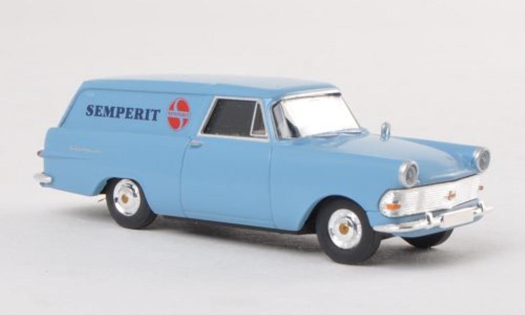 Opel Rekord 1/87 Brekina P2 Kasten Semperit (A) modelauto