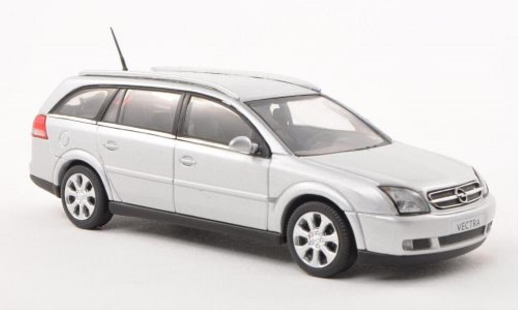 Opel Vectra 1/43 Schuco C Caravan grijs modelauto