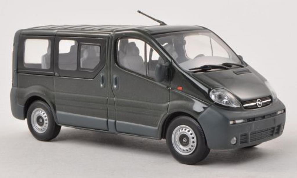 Opel Vivaro 1/43 Minichamps Stationwagen grun 2001 modelauto
