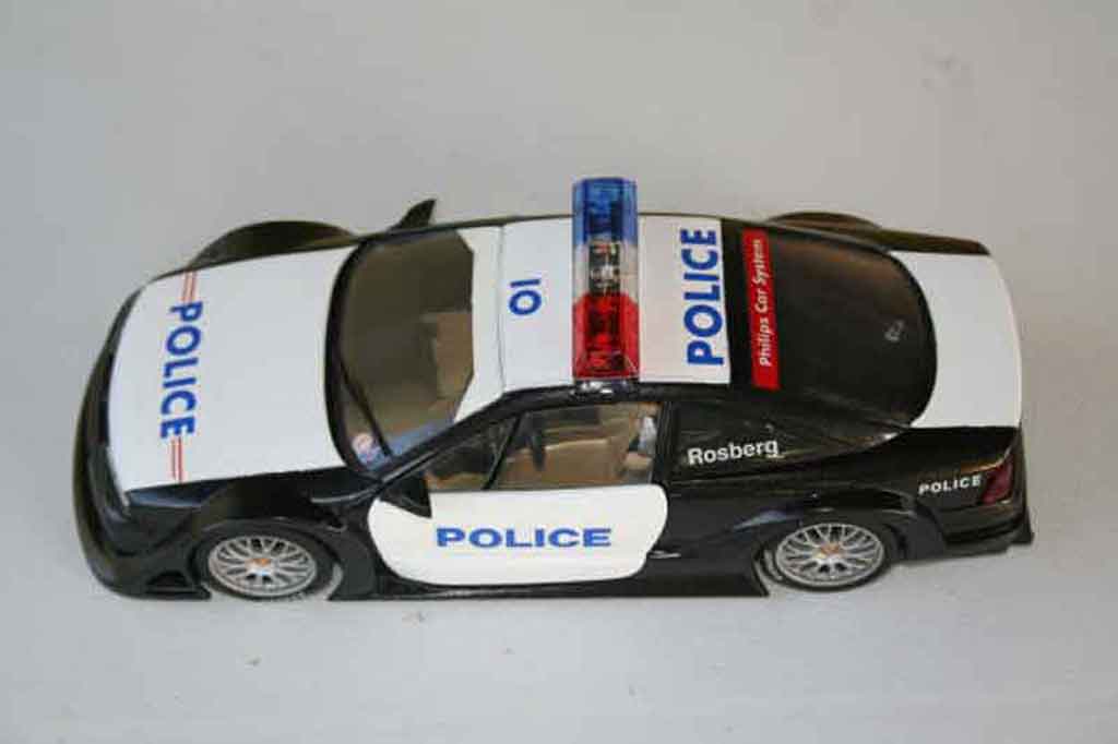 Opel Calibra Base turbo politie nationale 1/18 Ut Models