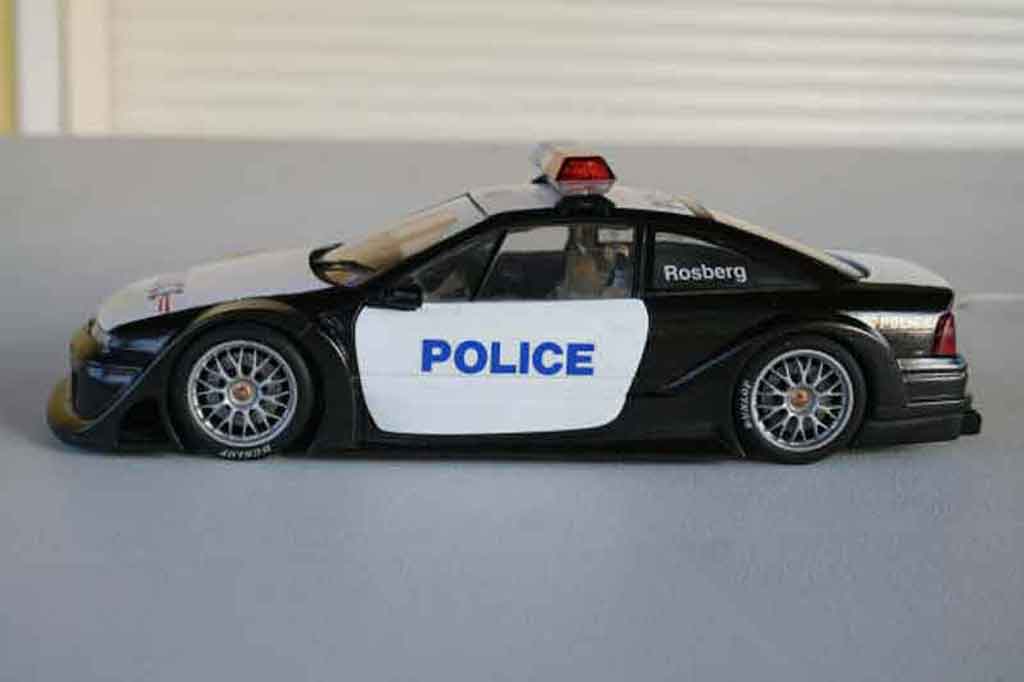 Opel Calibra Base turbo politie nationale 1/18 Ut Models