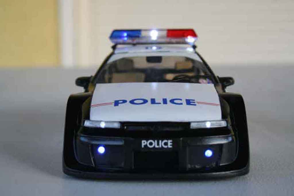Opel Calibra Base turbo politie nationale 1/18 Ut Models