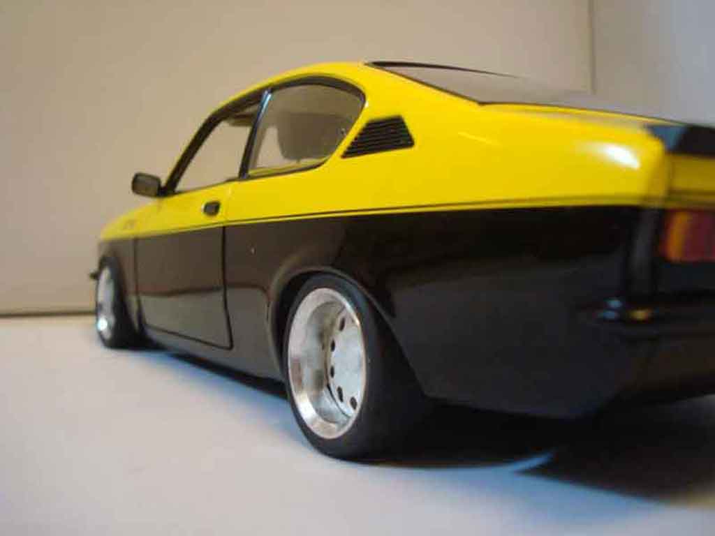 Opel Kadett C coupe c / gte 1976 1/18 Minichamps