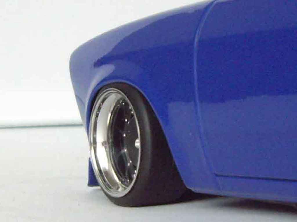 Opel Kadett C coupe sr 1976 blauw 1/18 Minichamps