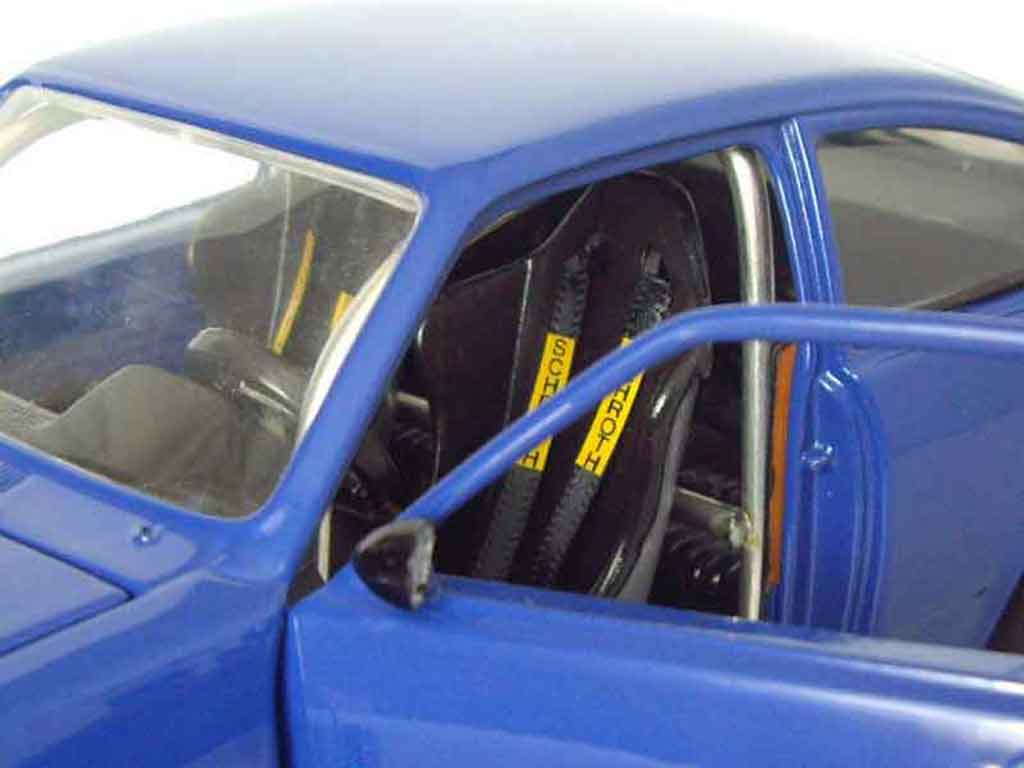Opel Kadett C coupe sr 1976 blauw 1/18 Minichamps