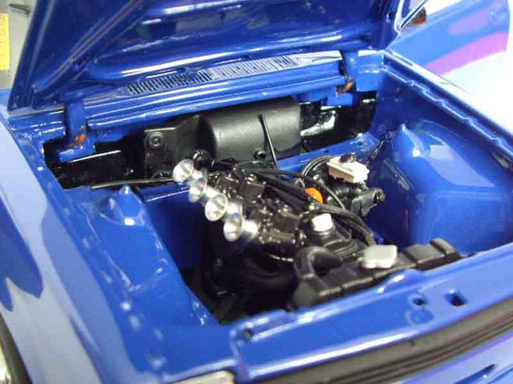 Opel Kadett C coupe sr 1976 blauw 1/18 Minichamps