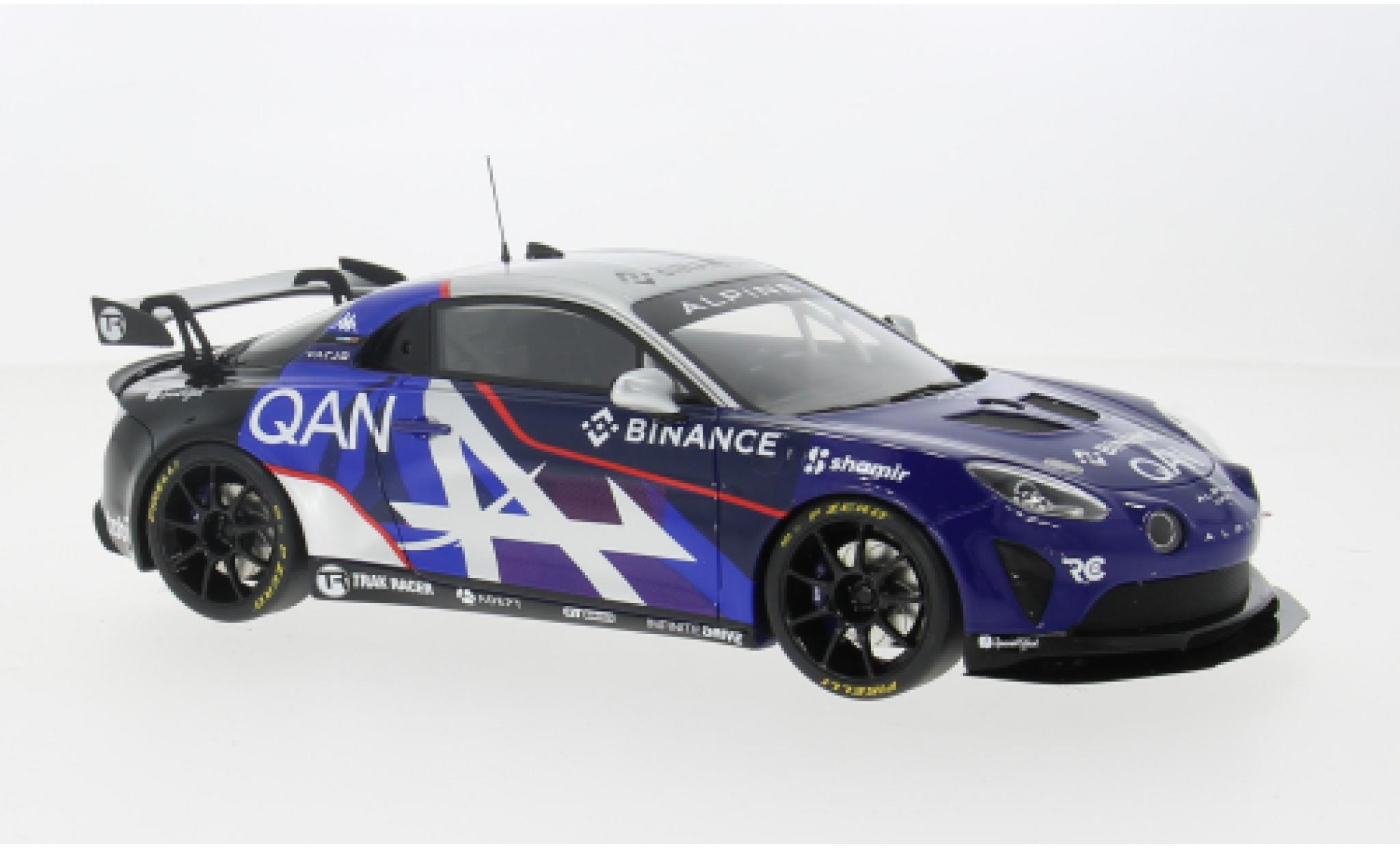 Aston Martin V8 Vantage GT4 1/18 Ottomobile Alpine A110 GT4 EVO 2024 1:18 modelauto