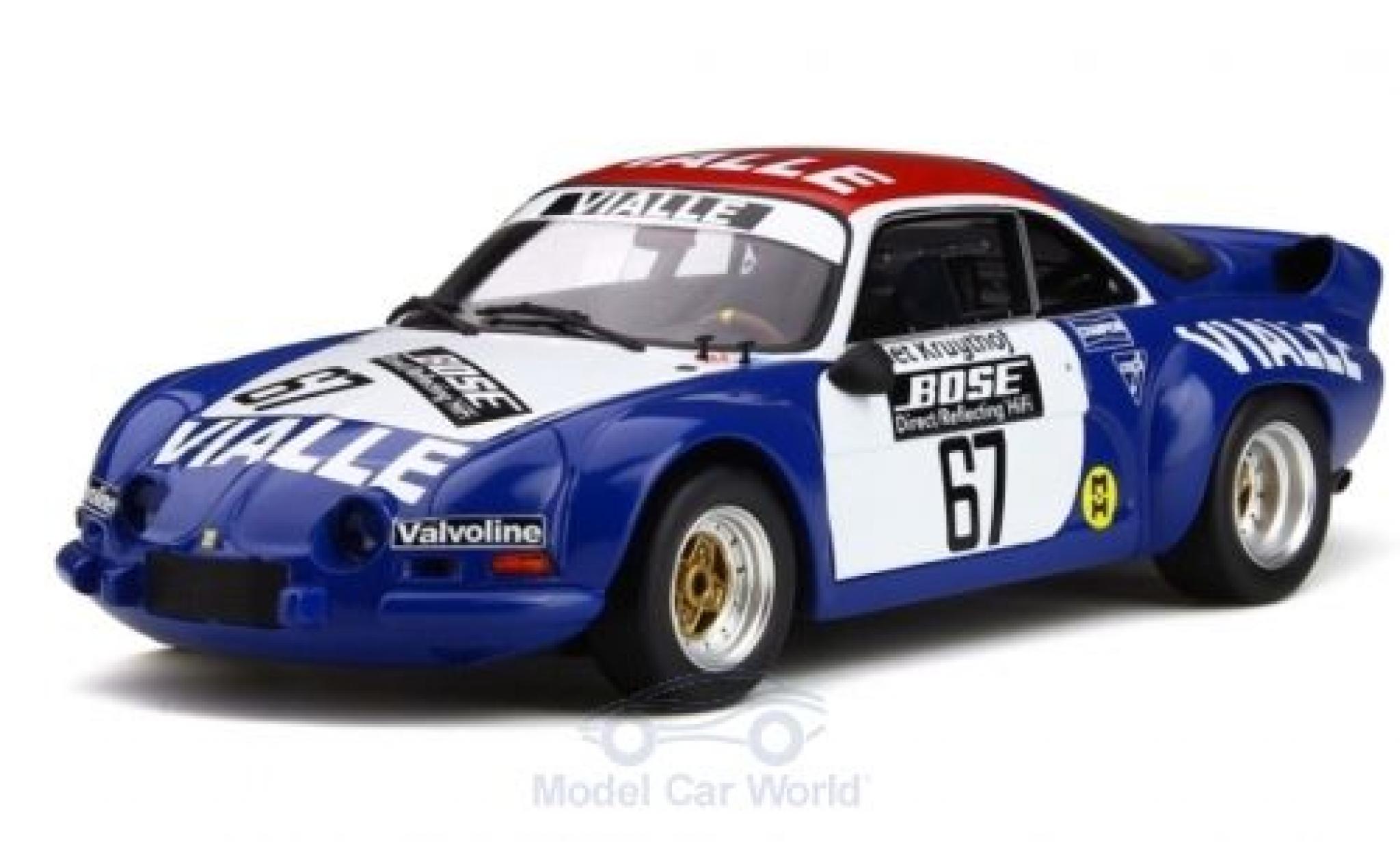 Alpine A110 1/18 Ottomobile Renault Gr.5 No.67 Rallye-Cross 1977 P.Kruythof modelauto