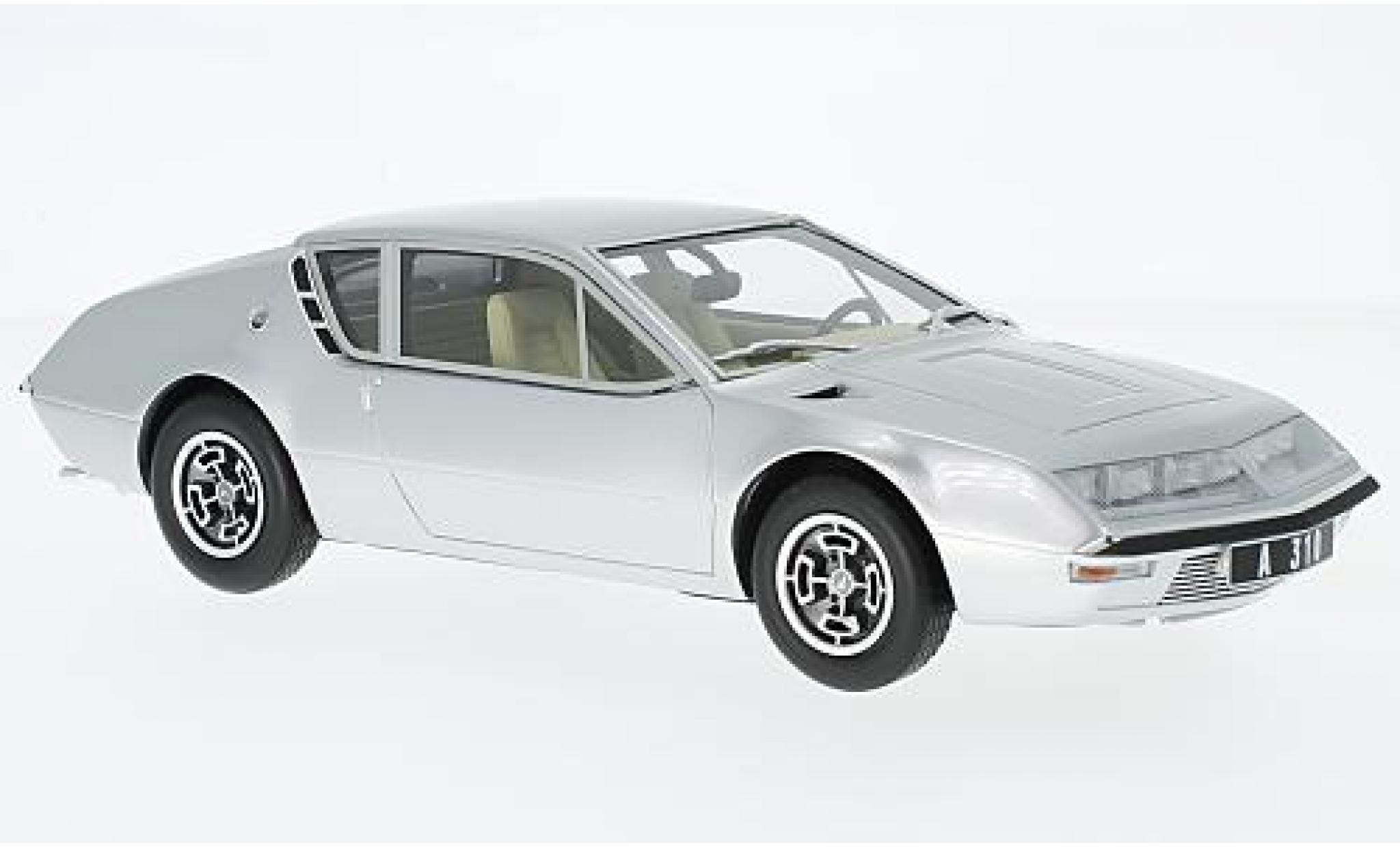 Alpine A310 1/18 Ottomobile Renault 1600 grijs modelauto