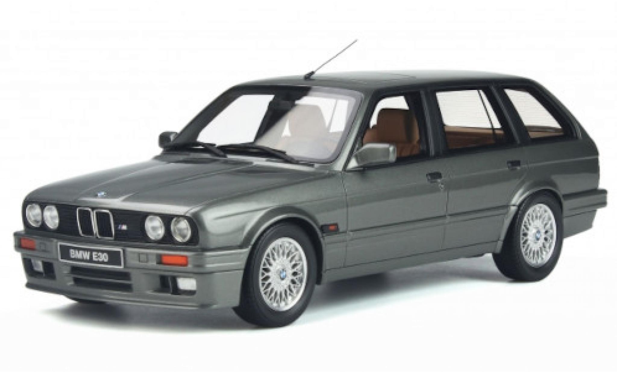 Bmw 325 1/18 Ottomobile i (E30) Touring metallic grijs 1991 modelauto