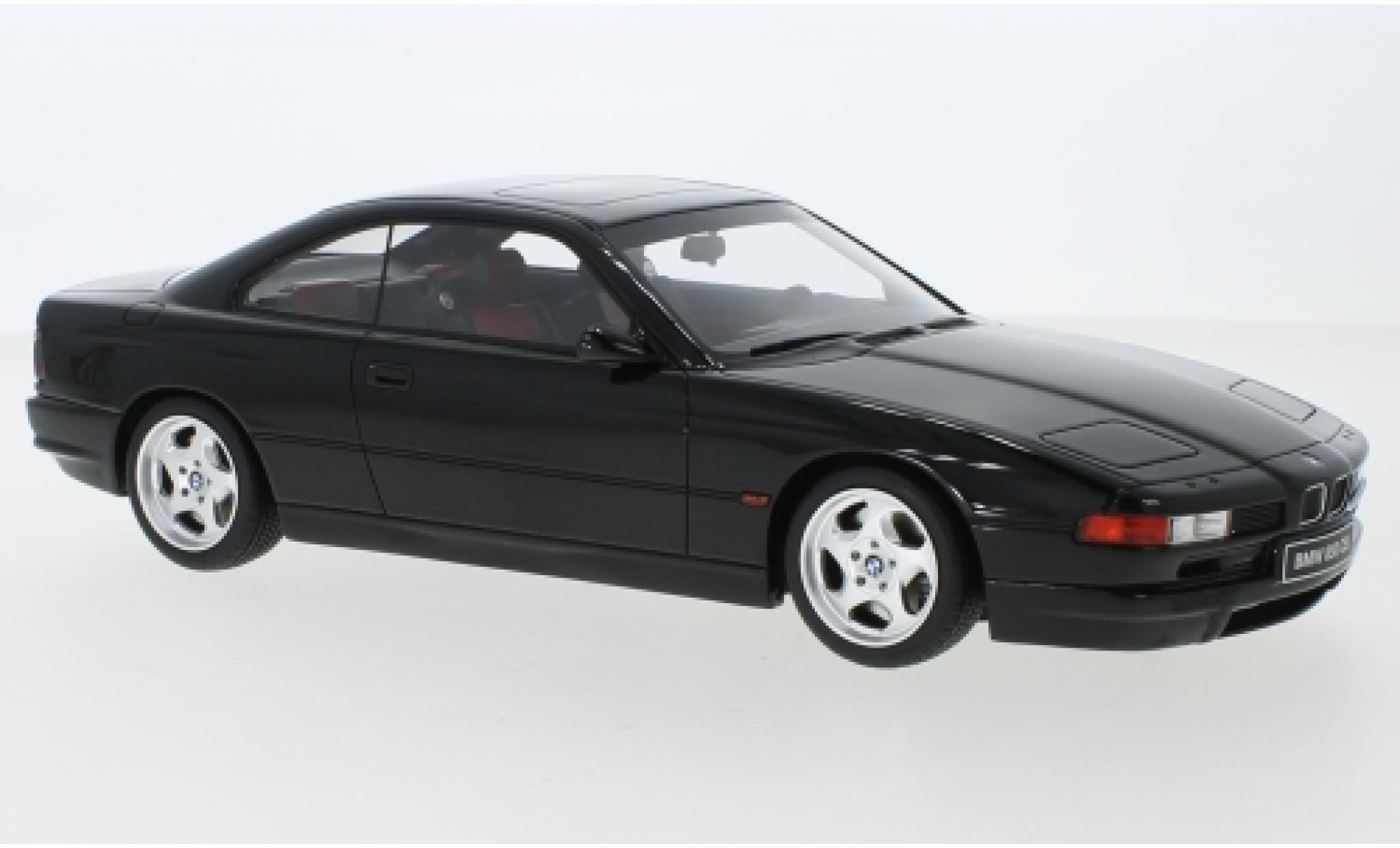 Bmw 850 1/18 Ottomobile CSi zwart 1990 modelauto
