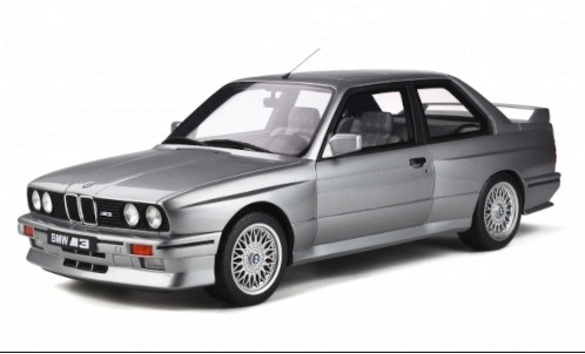 Bmw M3 1/12 Ottomobile (E30) grijs 1987 modelauto