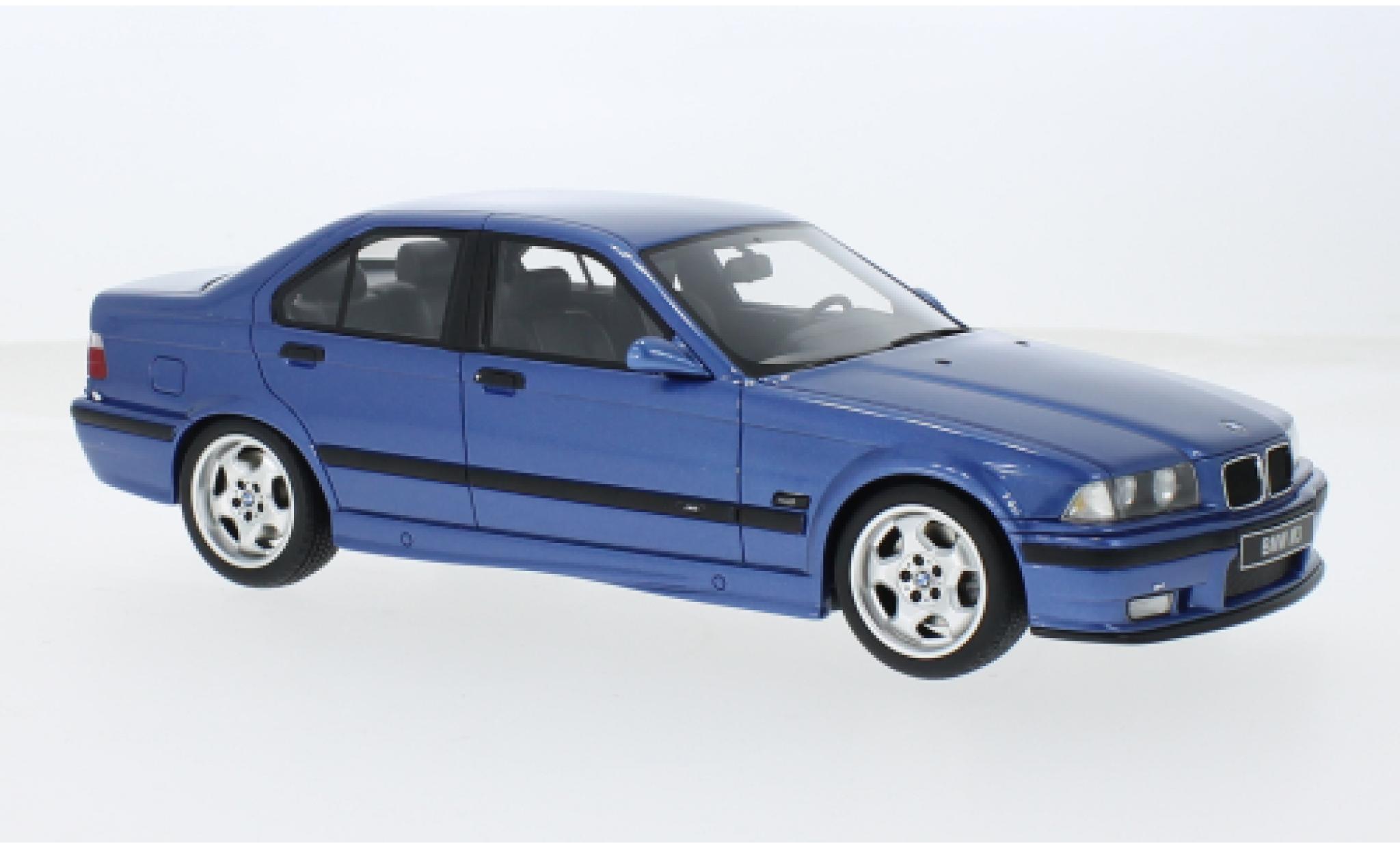 Bmw M3 1/18 Ottomobile (E36) metallic blauw 1995 1:18 modelauto