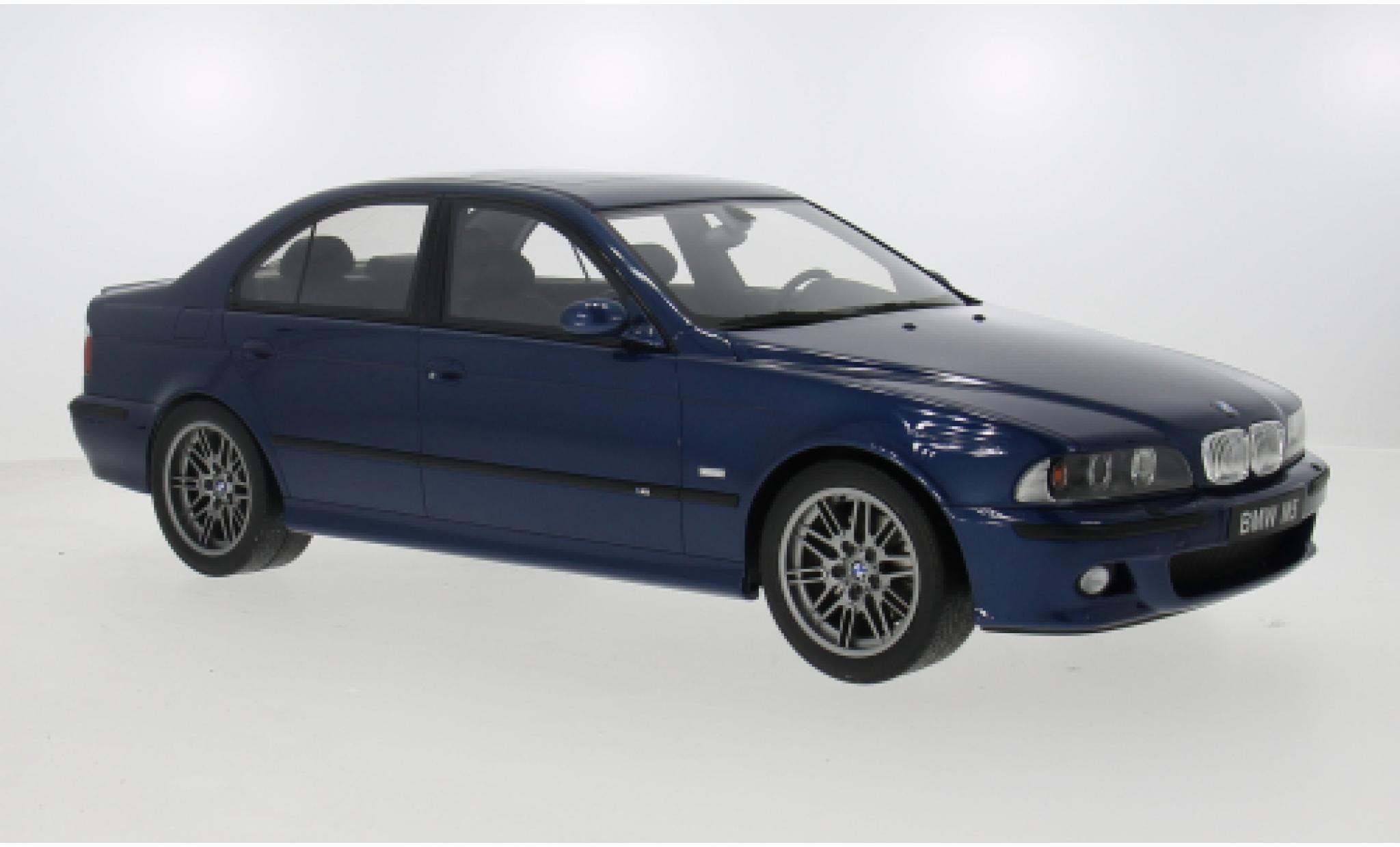 Bmw M5 1/12 Ottomobile (E39) metallic blauw 1998 1:12 modelauto
