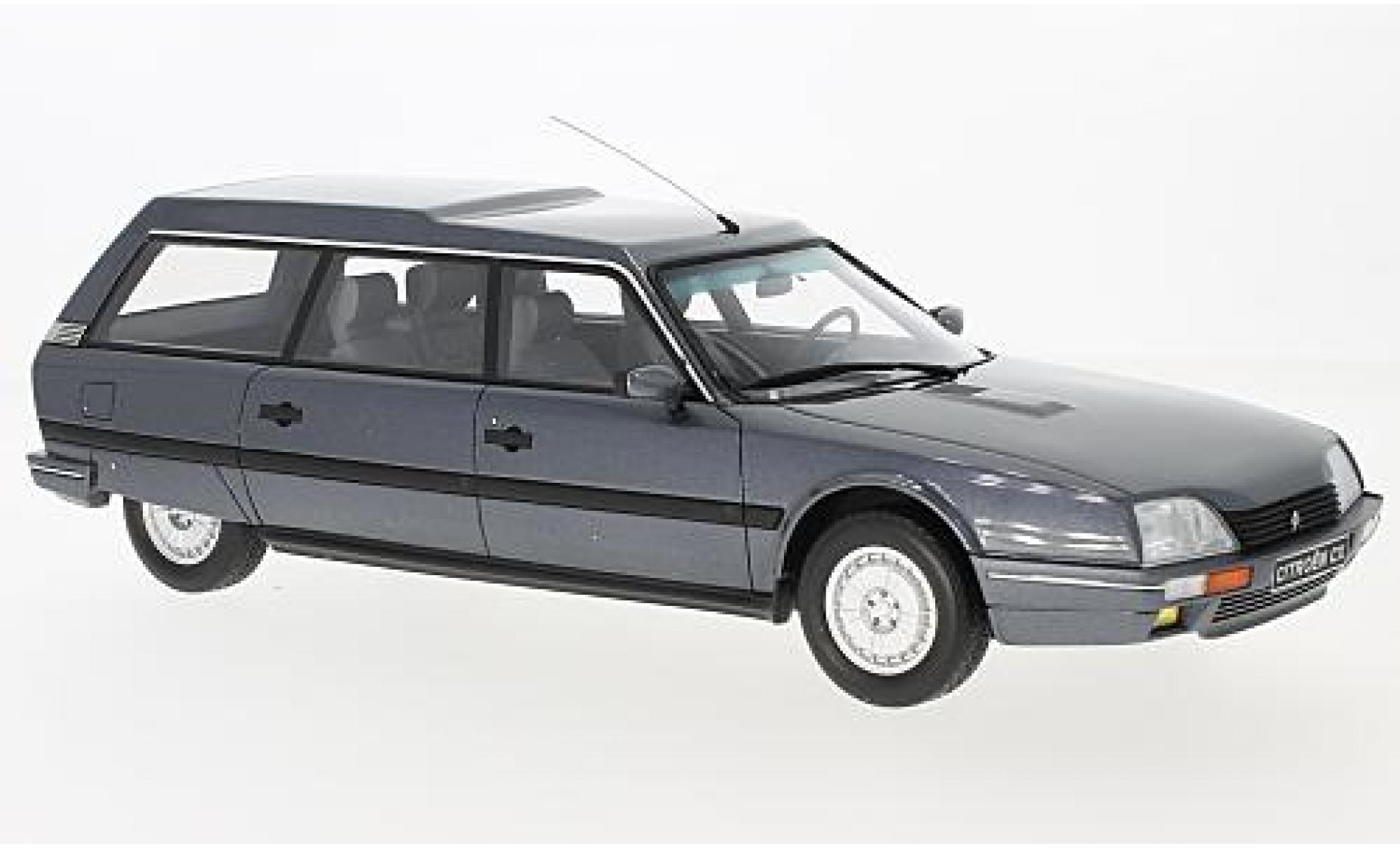 Citroen CX 1/18 Ottomobile 25 TRD Turbo 2 metallic grijs 1991 modelauto