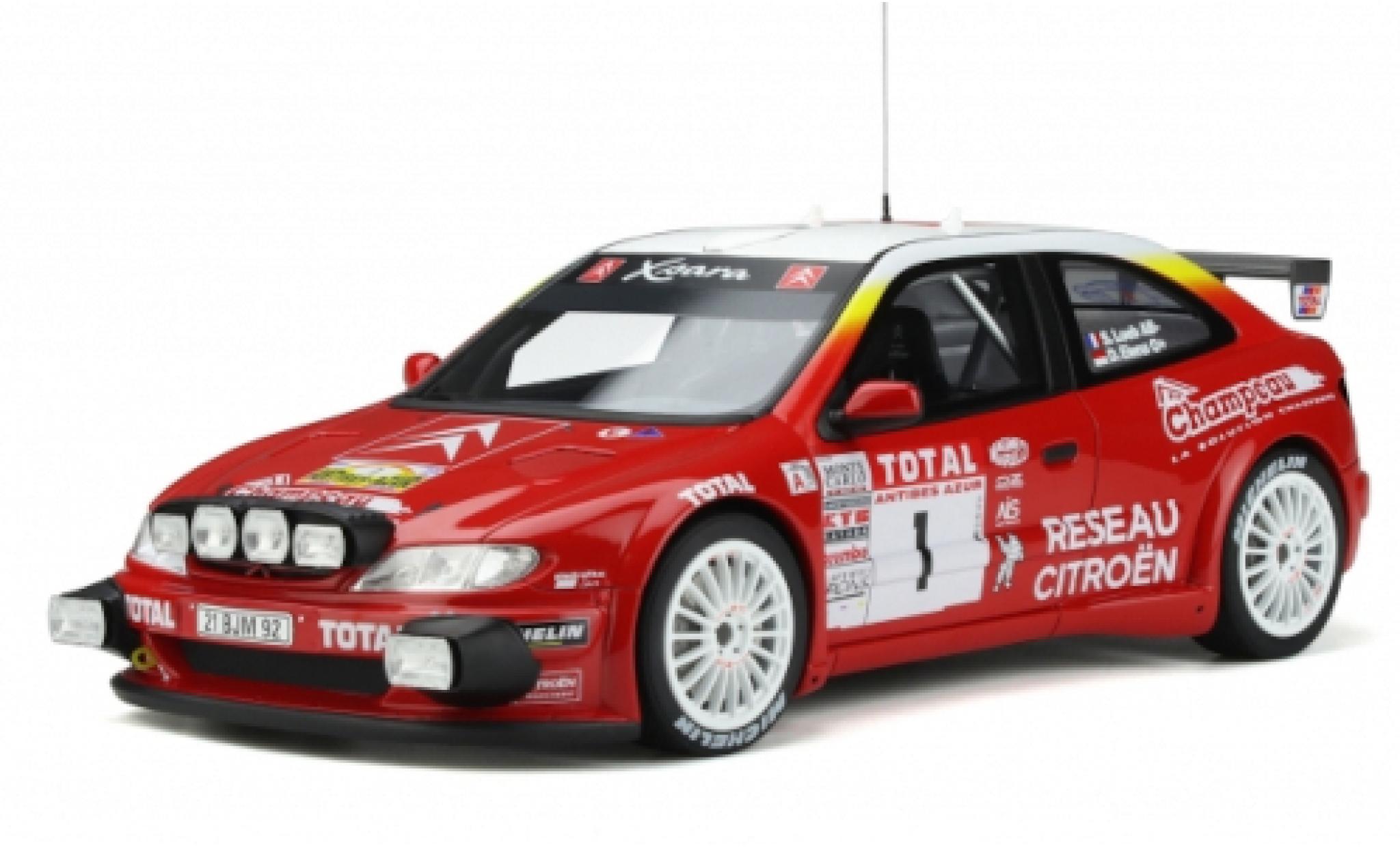 Citroen Xsara 1/18 Ottomobile Kitcar No.1 Rally Antibes 2001 S.Loeb/D.Elena modelauto