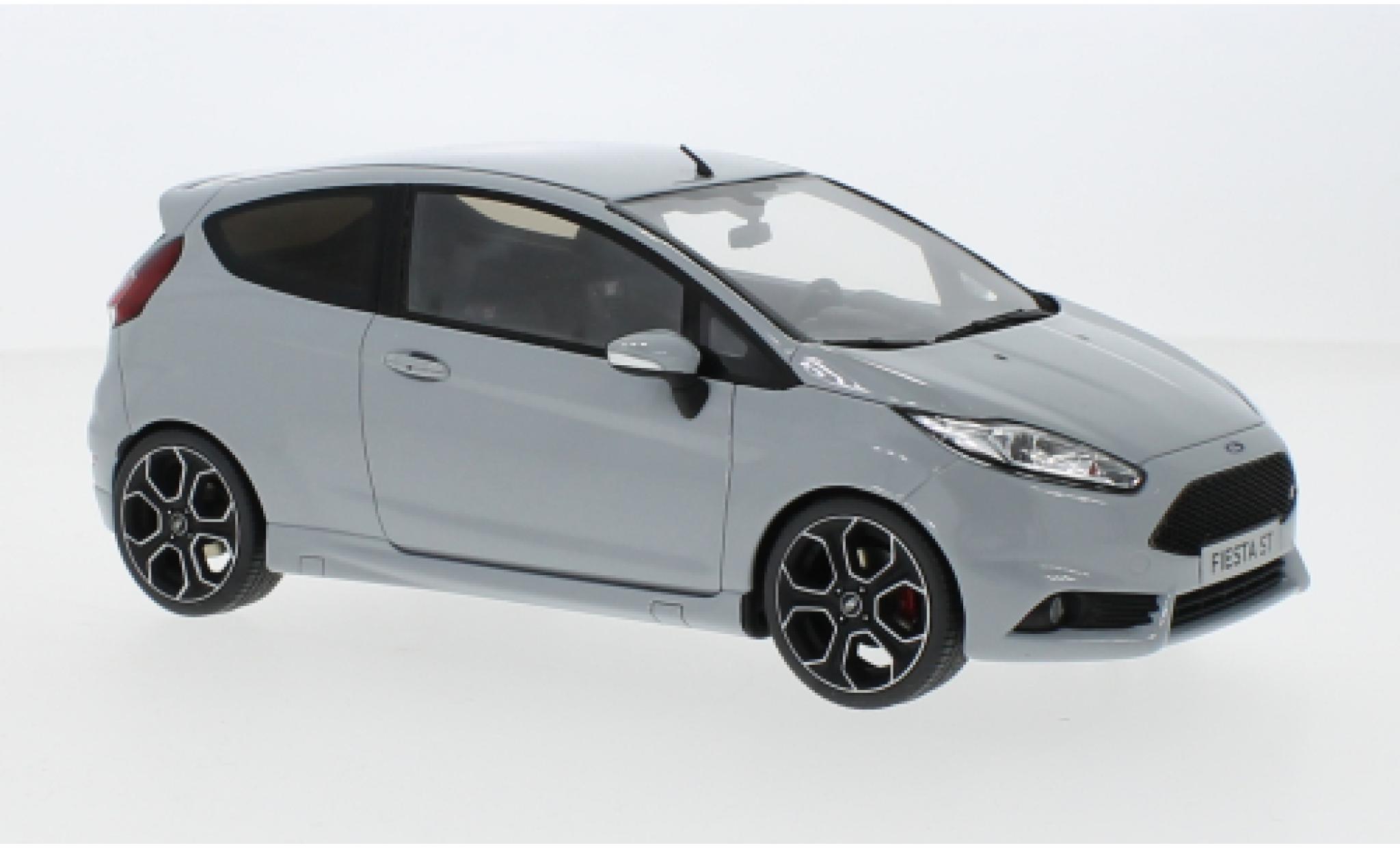 Ford Fiesta 1/18 Ottomobile MK VII ST 200 grijs 2016 1:18 modelauto
