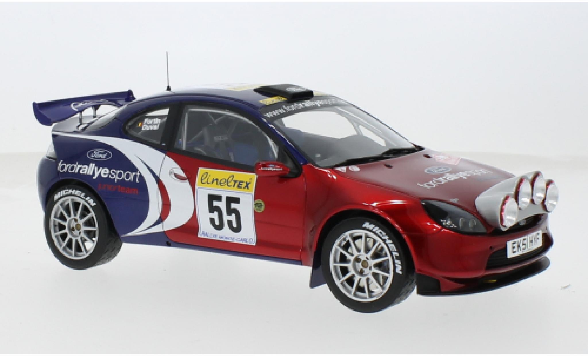 Ford Puma 1/18 Ottomobile Super 1600 No.55 Rallye WM Rallye Monte Carlo 2002 1:18 modelauto