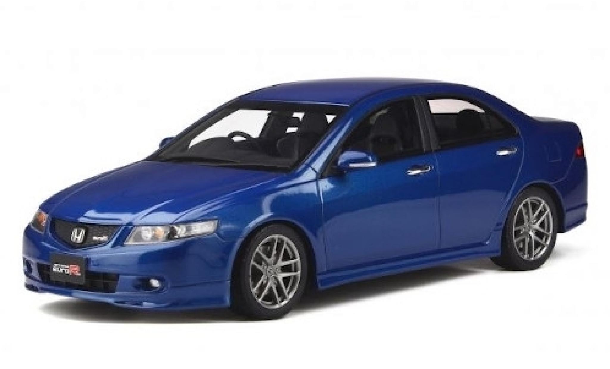 Honda Accord 1/18 Ottomobile EURO R (CL7) metallic blauw RHD 2003 modelauto
