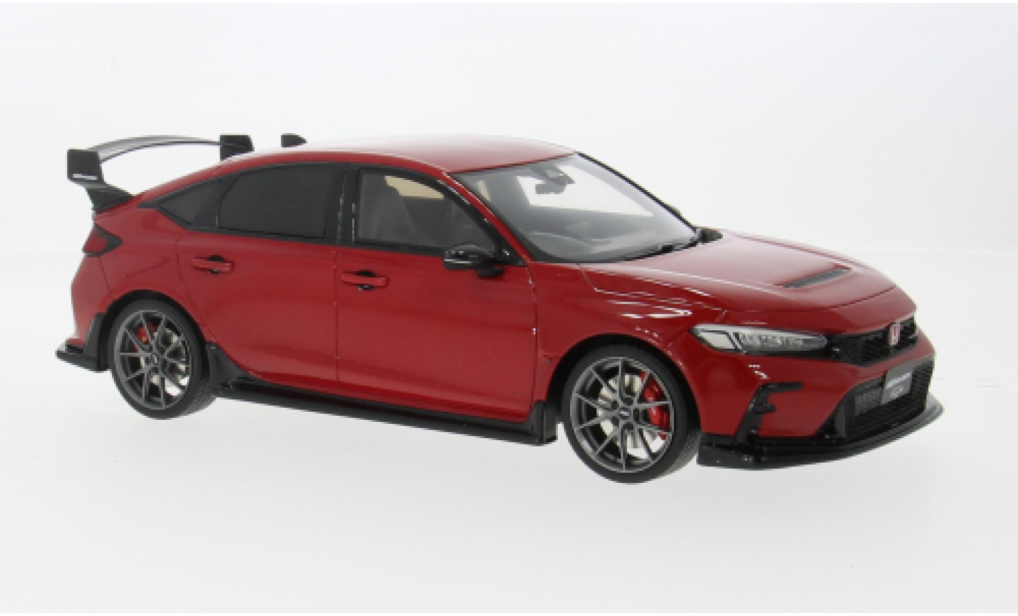 Honda Civic 1/18 Ottomobile Type R FL5 rood 2024 1:18 modelauto