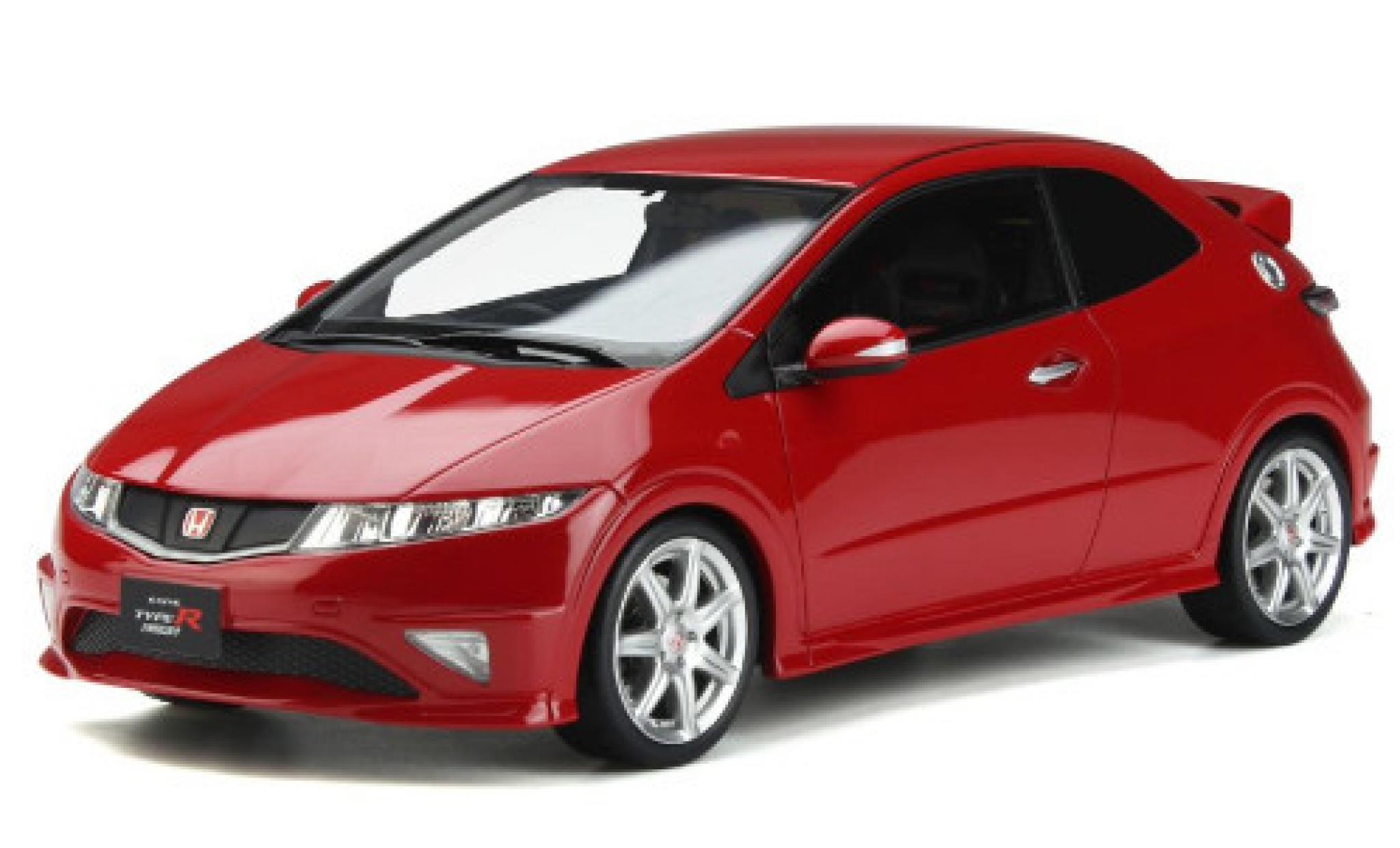 Honda Civic 1/18 Ottomobile Type R FN2 Euro rood 2009 modelauto