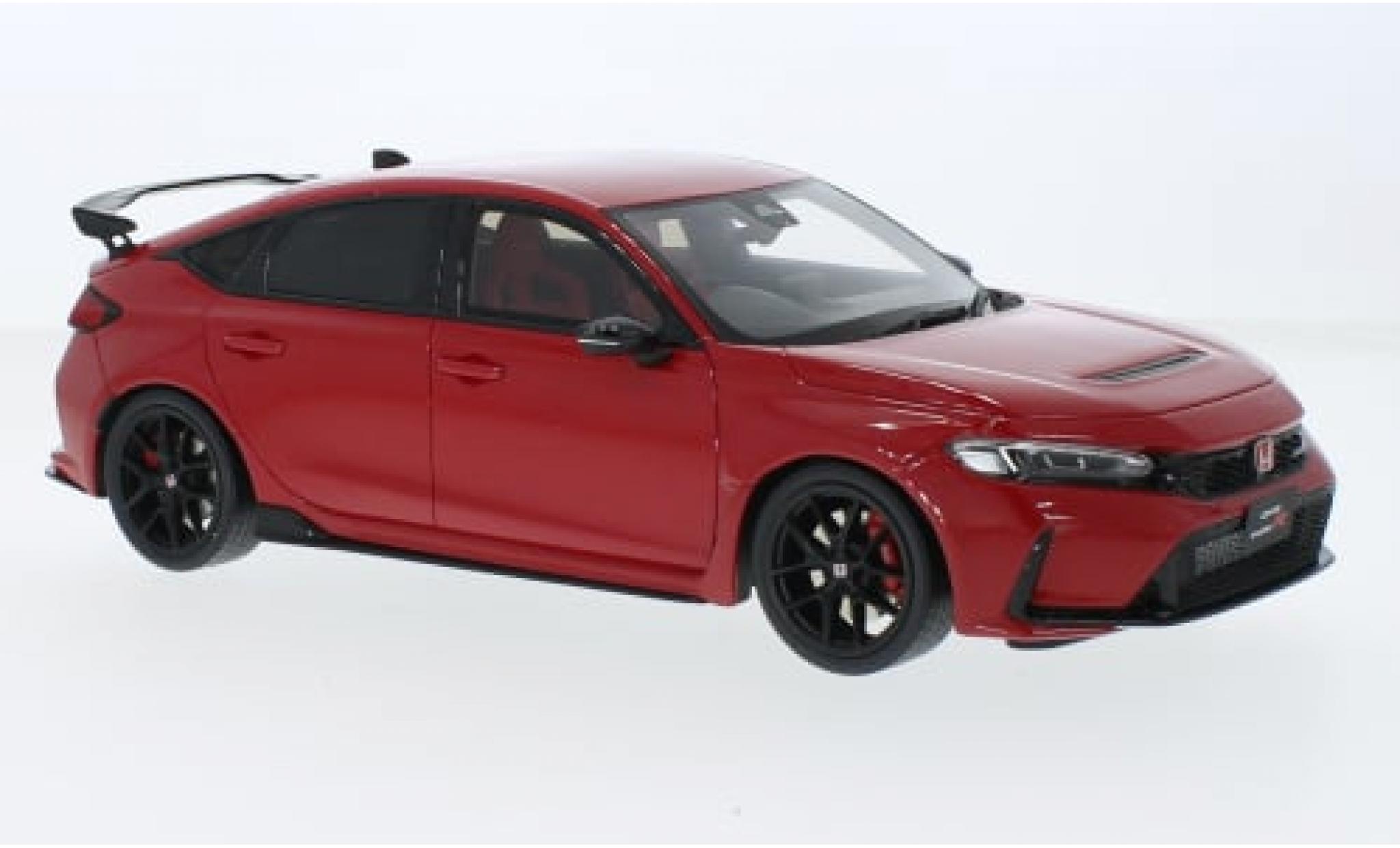 Honda Civic 1/18 Ottomobile Type R rood RHD 2022 1:18 modelauto