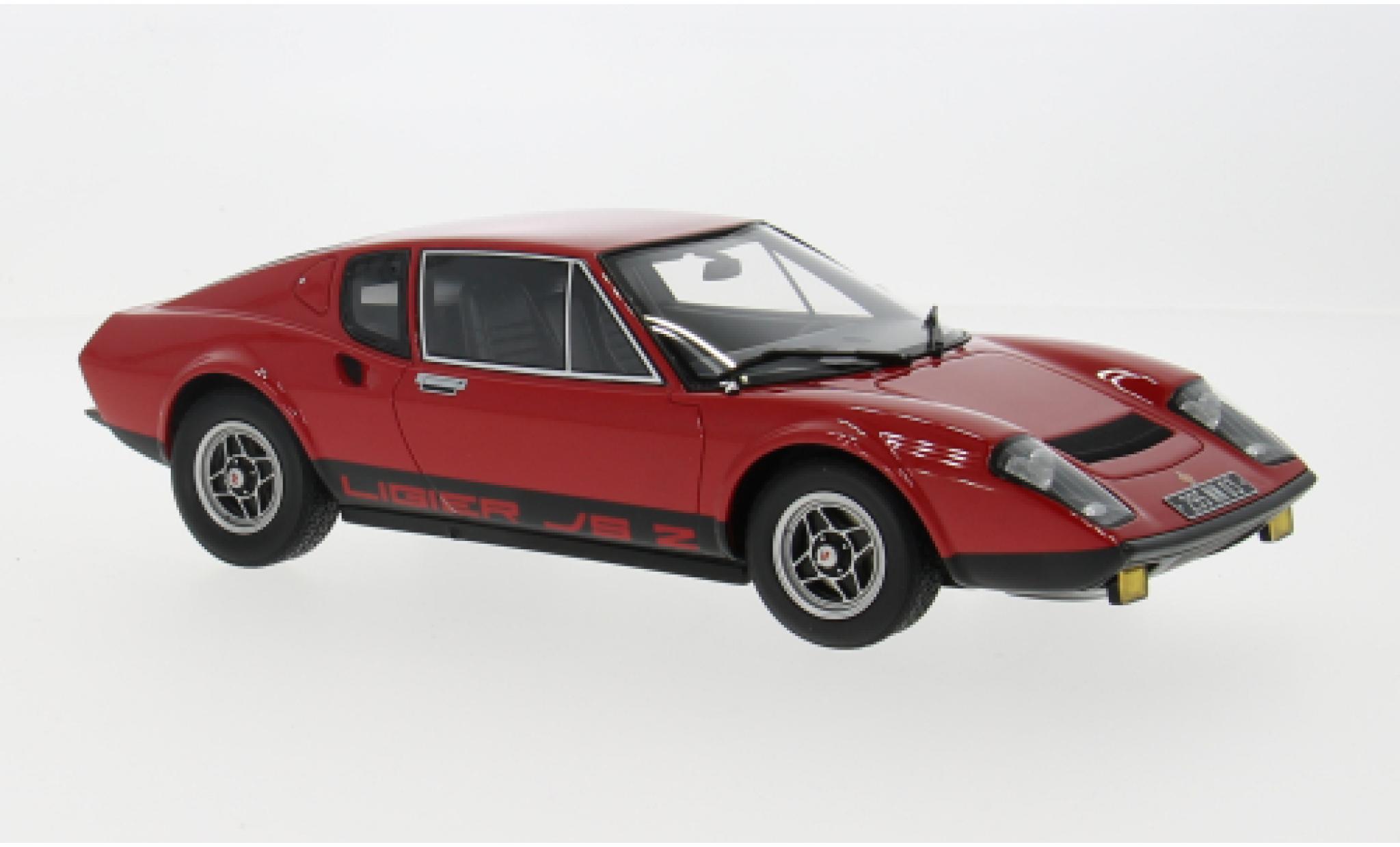 Ligier JS2 1/18 Ottomobile rood 1971 1:18 modelauto