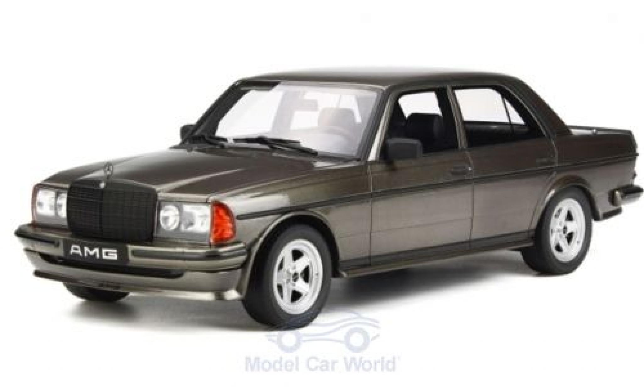Mercedes 280 1980 1/18 Ottomobile AMG (W123) metallic grijs 1980 modelauto