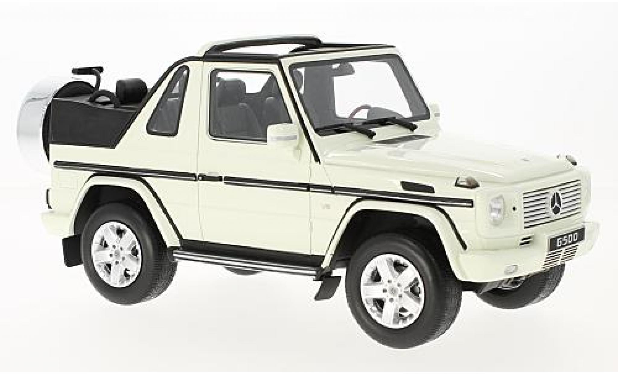 Mercedes Classe G 1/18 Ottomobile Cabriolet wit modelauto