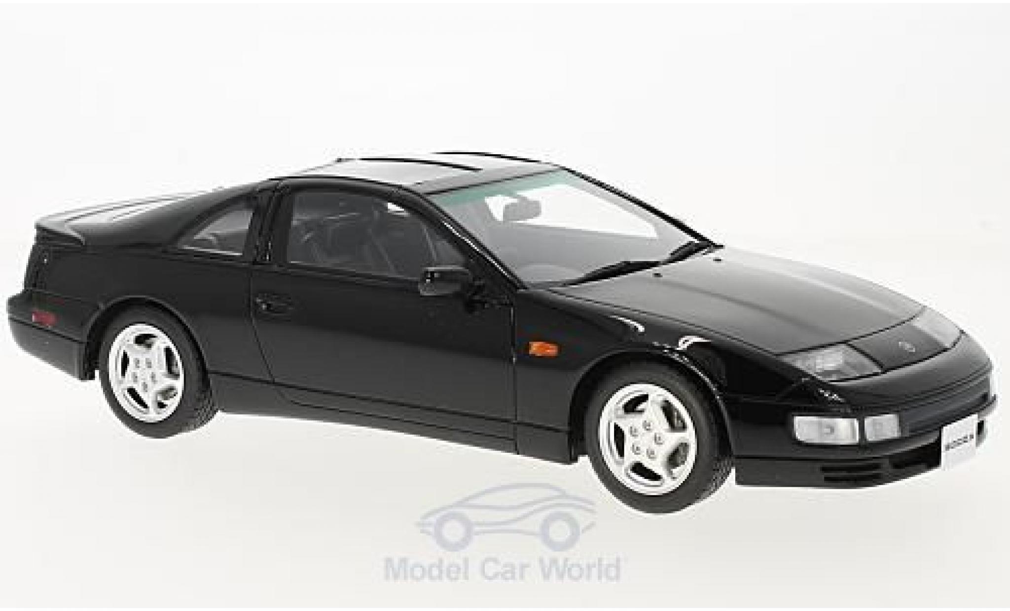Nissan 300 1/18 Ottomobile ZX (Z32) metallic zwart RHD 1992 modelauto