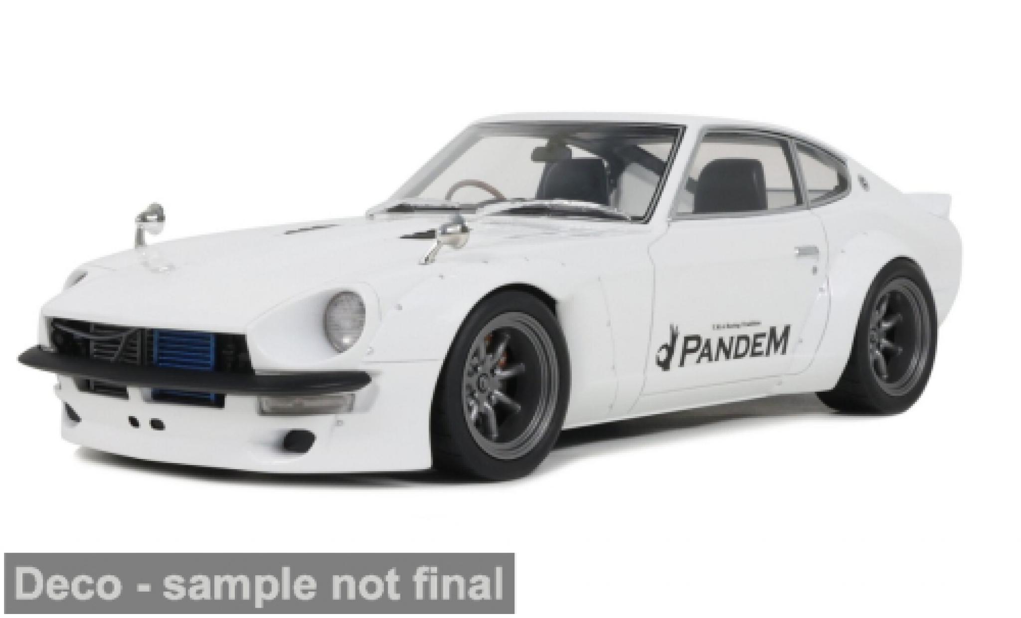 Nissan Fairlady Z 1/18 Ottomobile wit 2015 Pandem 1:18 modelauto