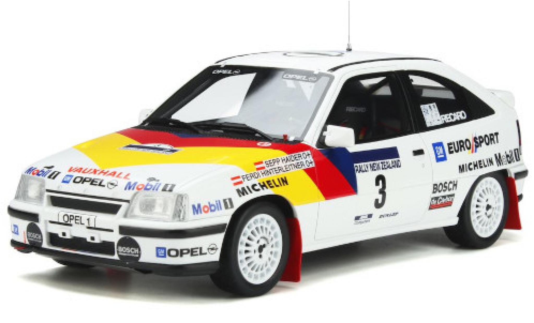 Opel Kadett 1/18 Ottomobile E GSI Gr.A No.3 Rallye WM Rallye Neuseeland 1988 S.Haider/F.Hinterleitner modelauto