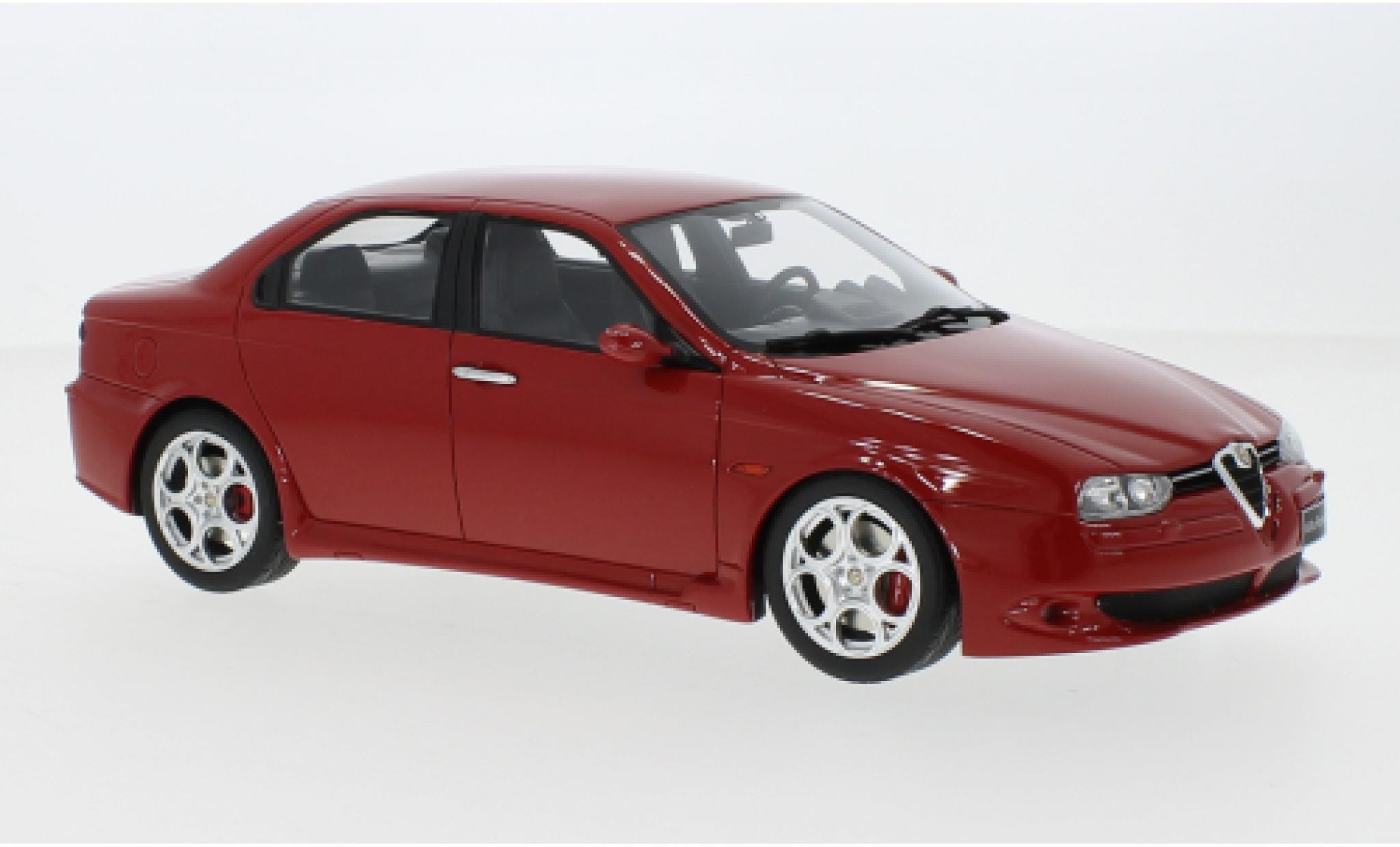 Alfa Romeo 156 1/18 Ottomobile GTA rood 2002 modelauto