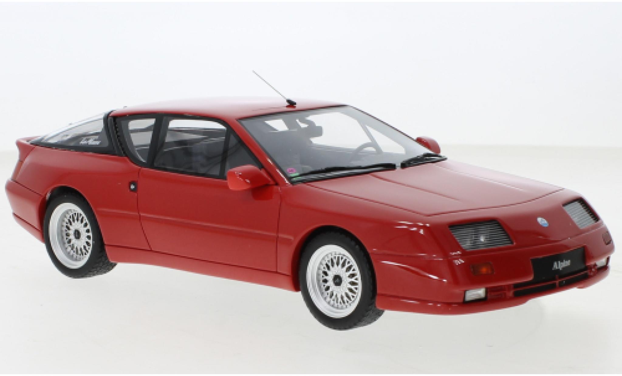 Alpine GTA 1/18 Ottomobile Le Mans rood 1991 modelauto