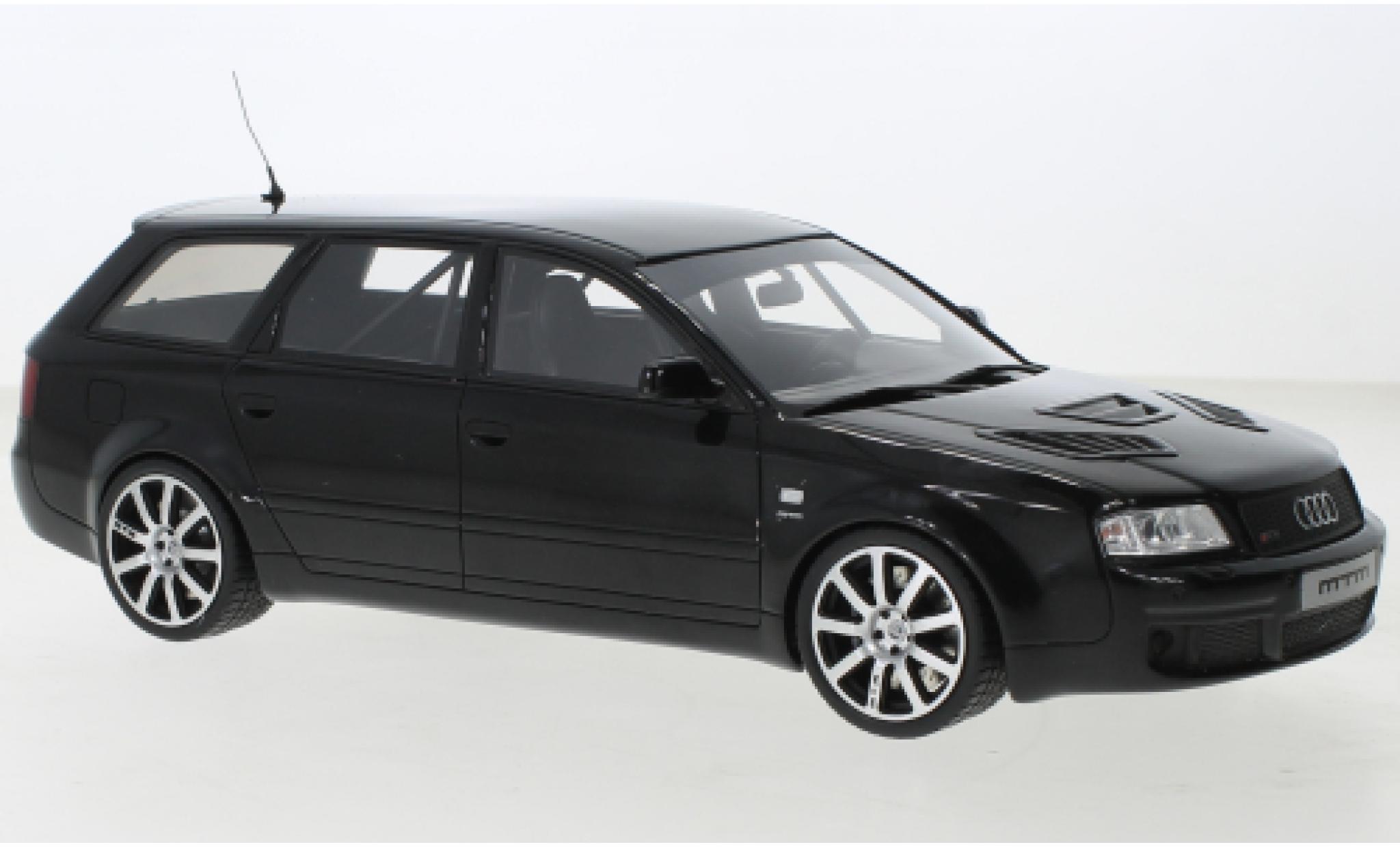 Audi RS6 1/18 Ottomobile Avant Clubsport MTM zwart 2004 modelauto