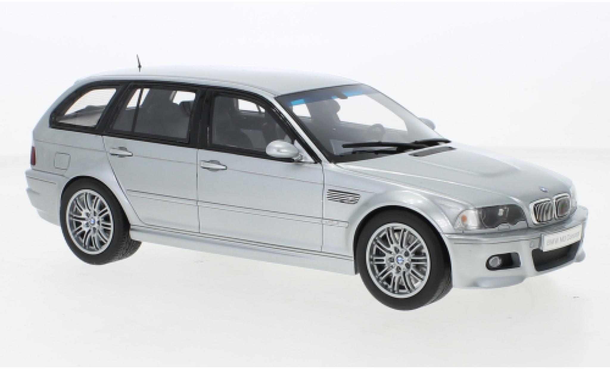 Bmw M3 1/18 Ottomobile (E46) Touring Concept metallic grijs 2000 modelauto