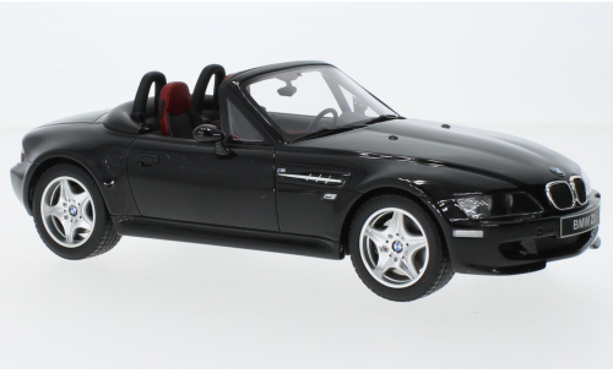 Bmw Z3 1/18 Ottomobile M Roadster zwart 1999 modelauto