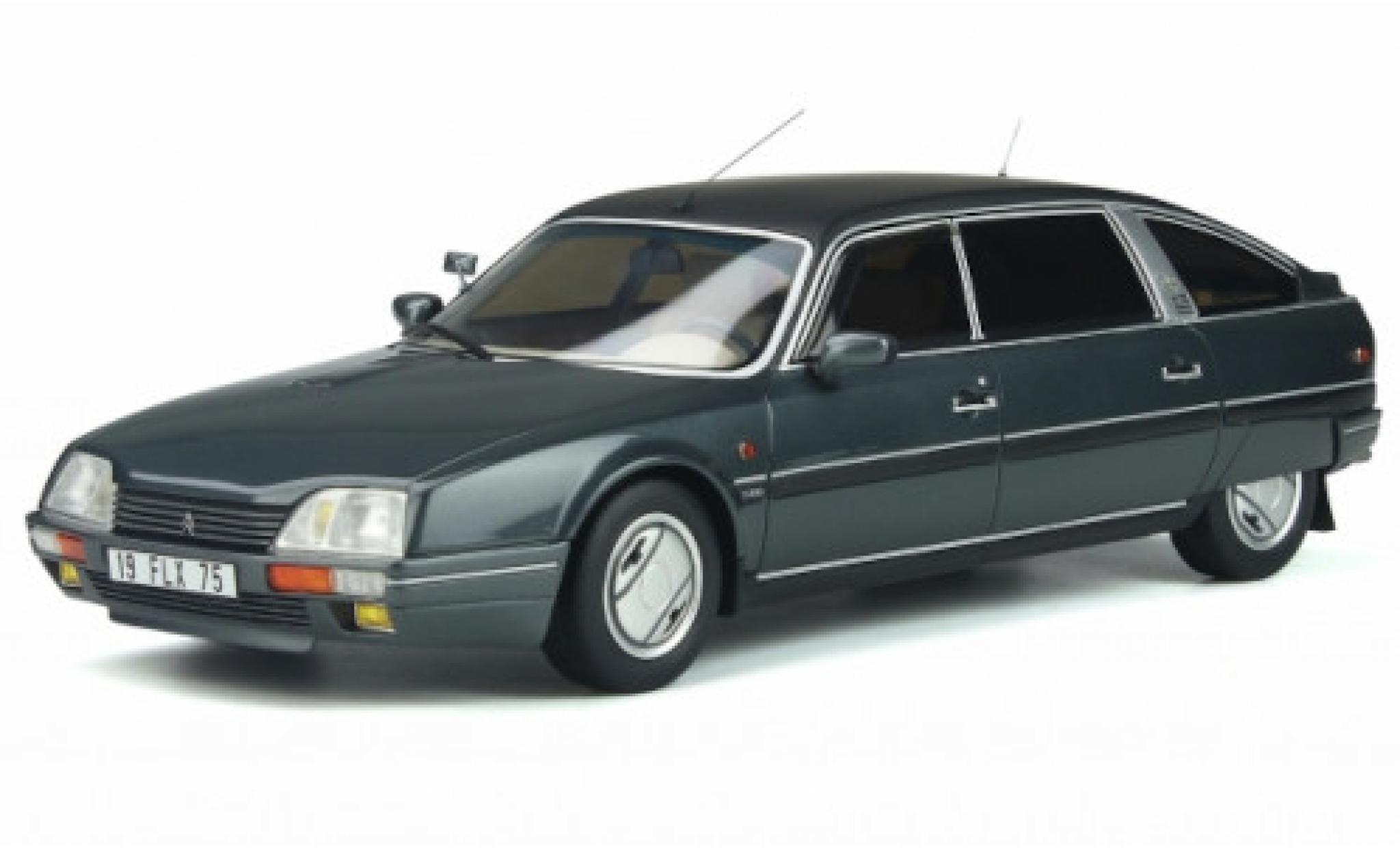 Citroen CX 1/18 Ottomobile 25 Prestige metallic grijs 1985 modelauto