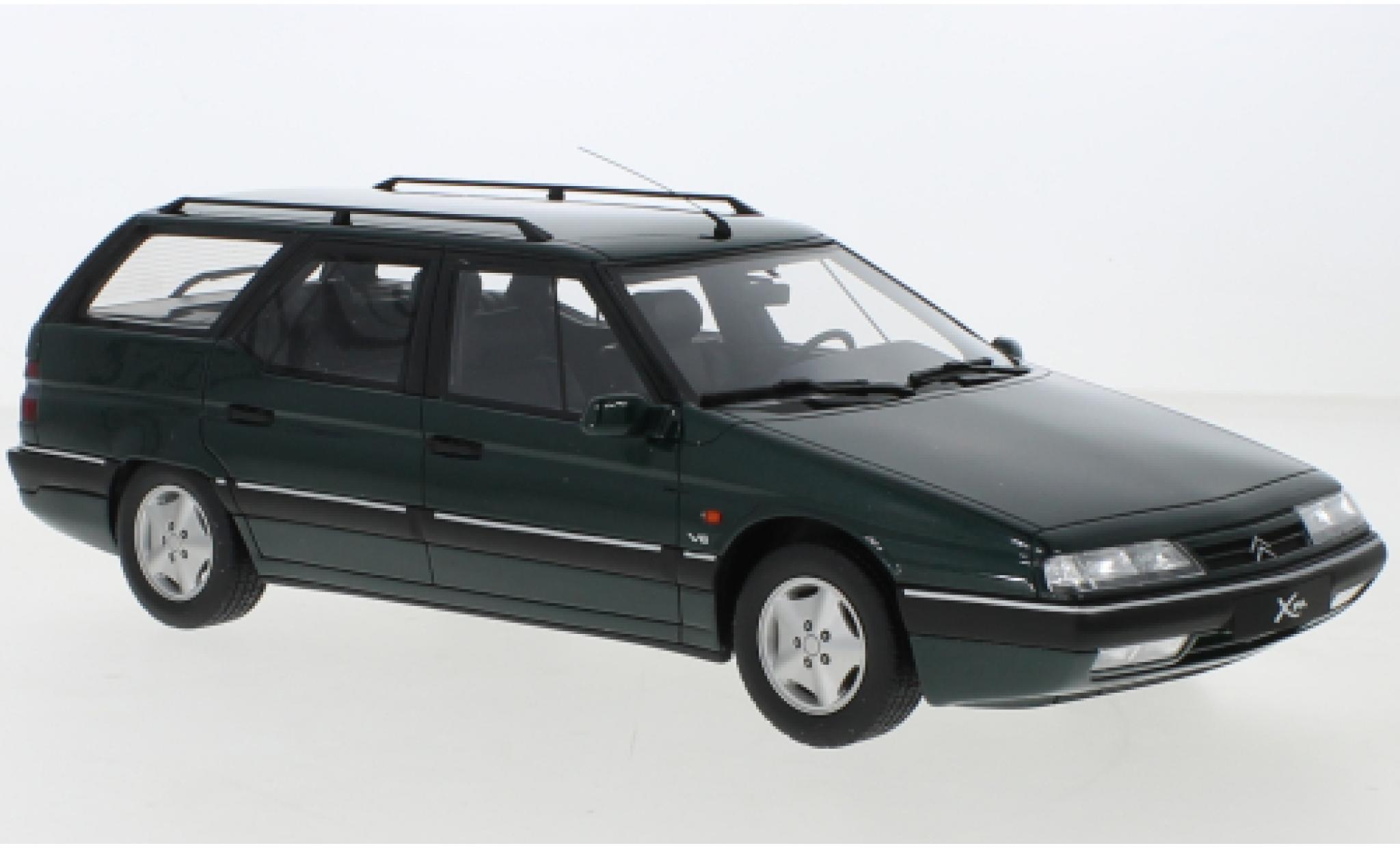 Citroen XM 1/18 Ottomobile Stationwagen 3.0 V6 24V metallic groen fonc&eacute; 1998 modelauto