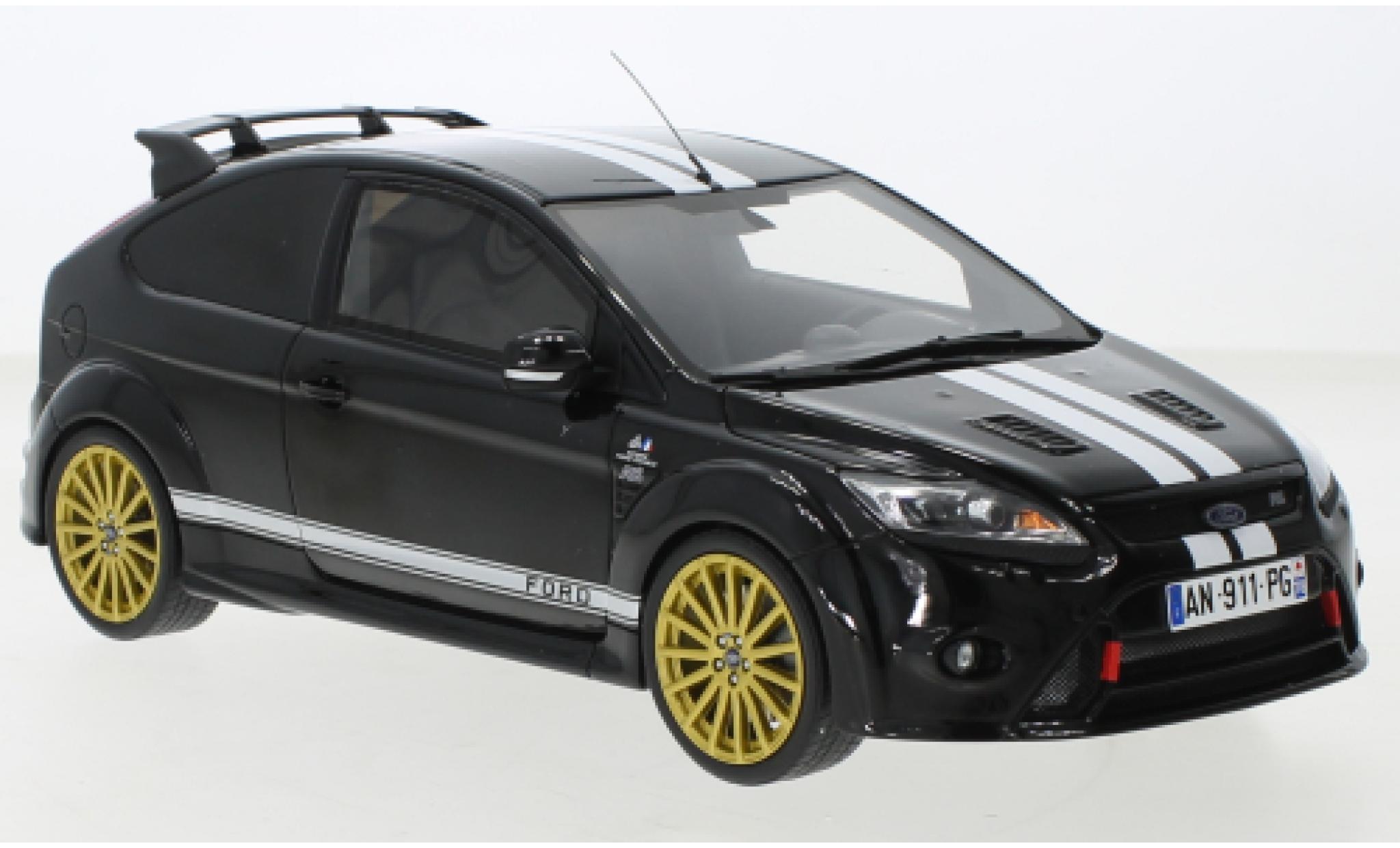 Ford Focus 1/18 Ottomobile MK II RS Le Mans Classic Edition zwart 2010 modelauto