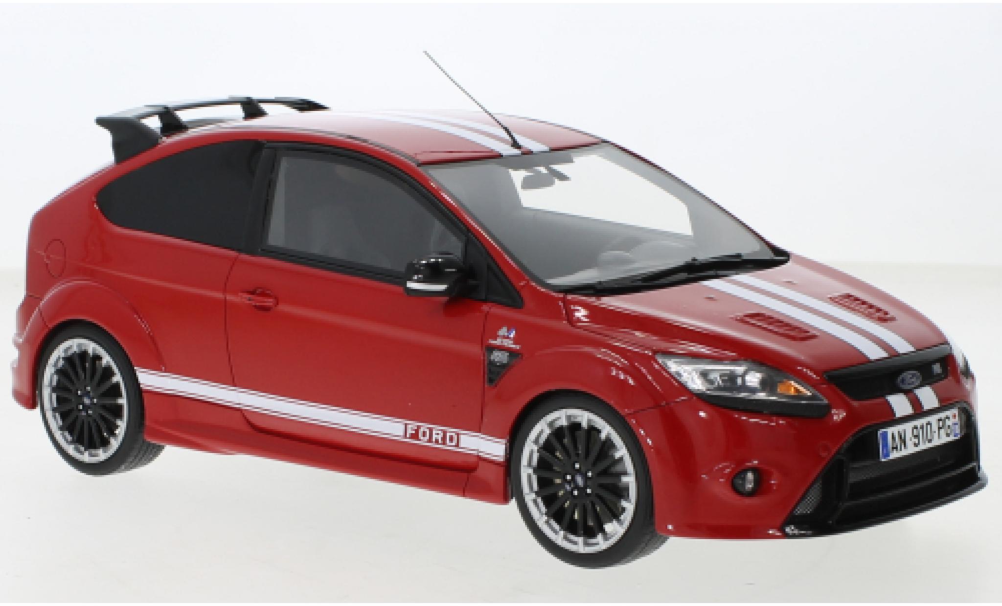 Ford Focus 1/18 Ottomobile MK II RS Le Mans Classic Edition rood 2010 modelauto