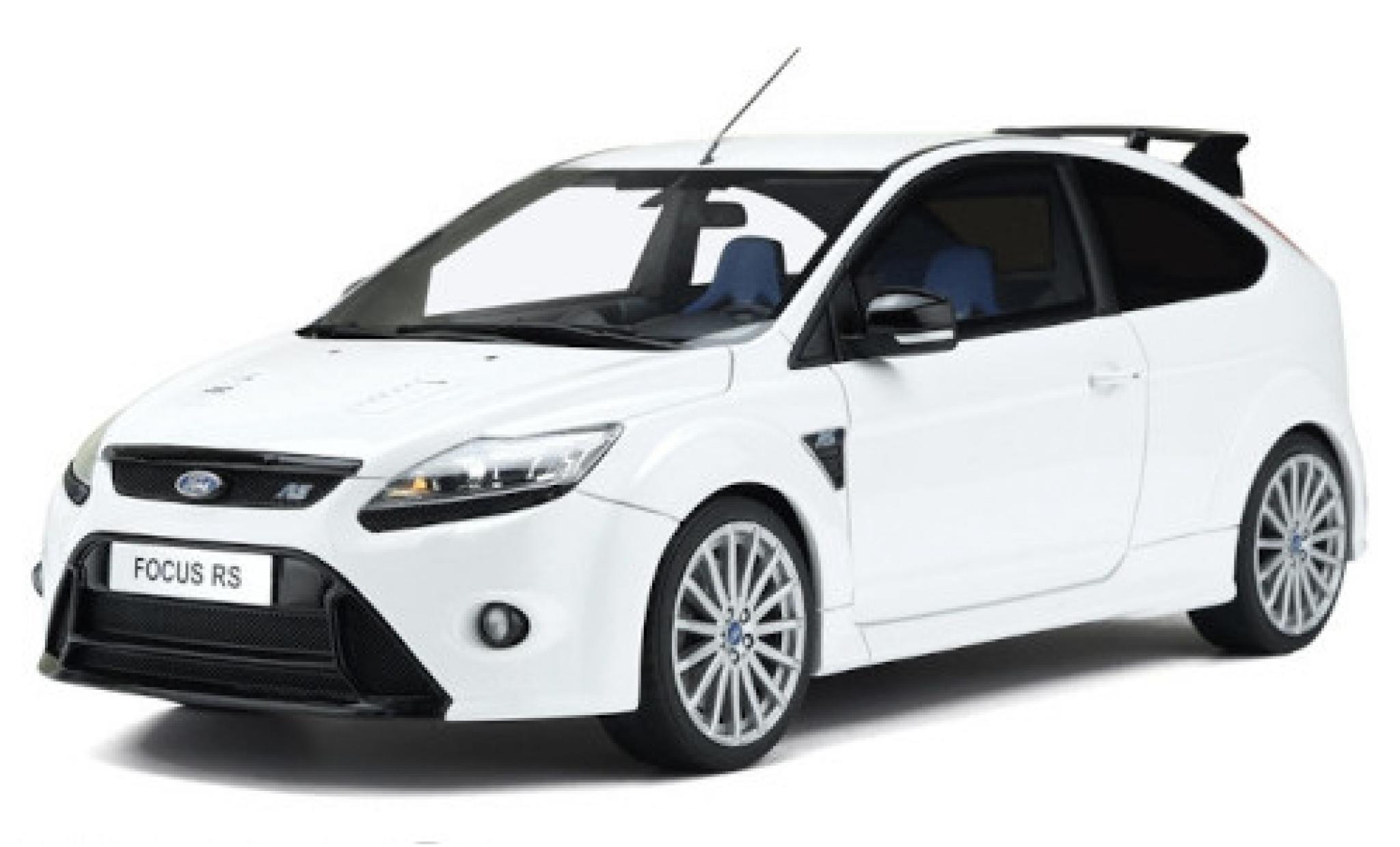 Ford Focus 1/18 Ottomobile MKII RS wit 2009 modelauto