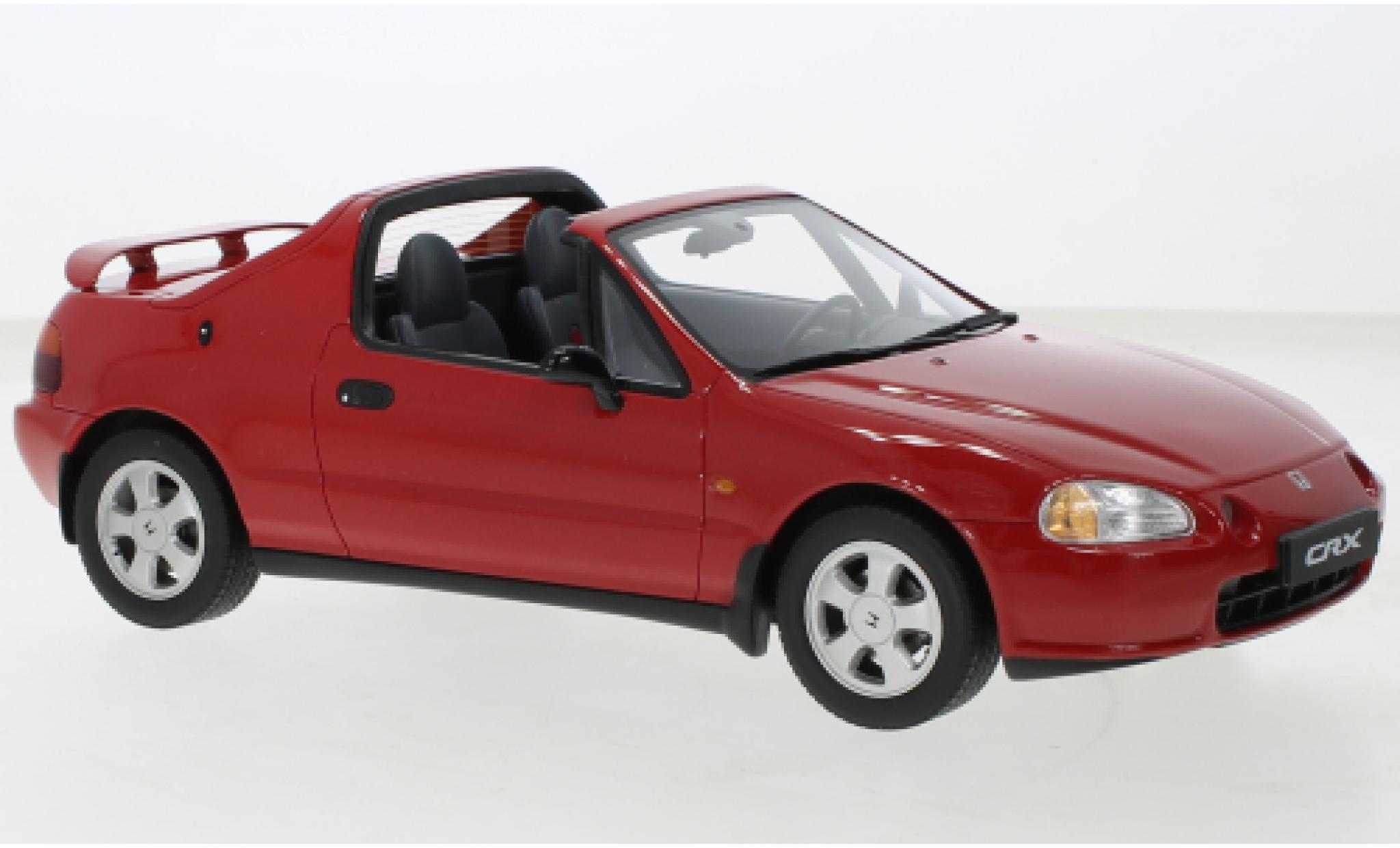 Honda Civic 1/18 Ottomobile CRX VTI Del Sol rood 1995 modelauto