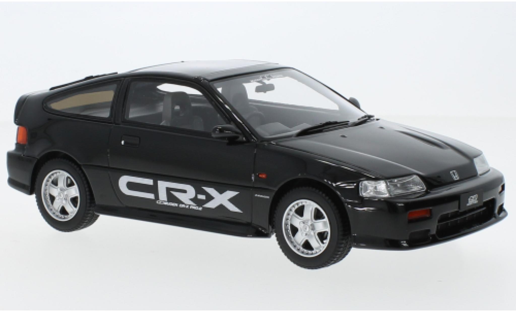 Honda CR-X 1/18 Ottomobile Pro.2 Mugen zwart RHD 1989 modelauto