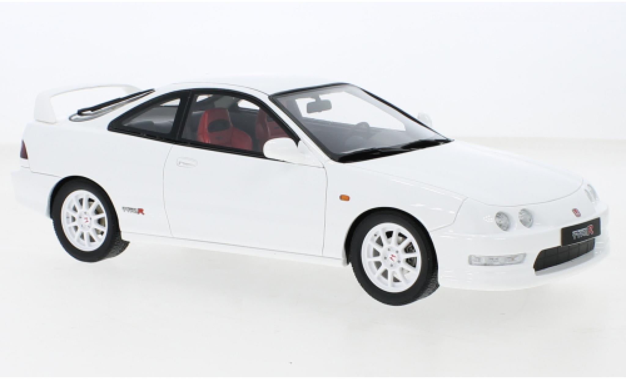 Honda Integra 1/18 Ottomobile DC2 Euro Spec wit 1997 modelauto