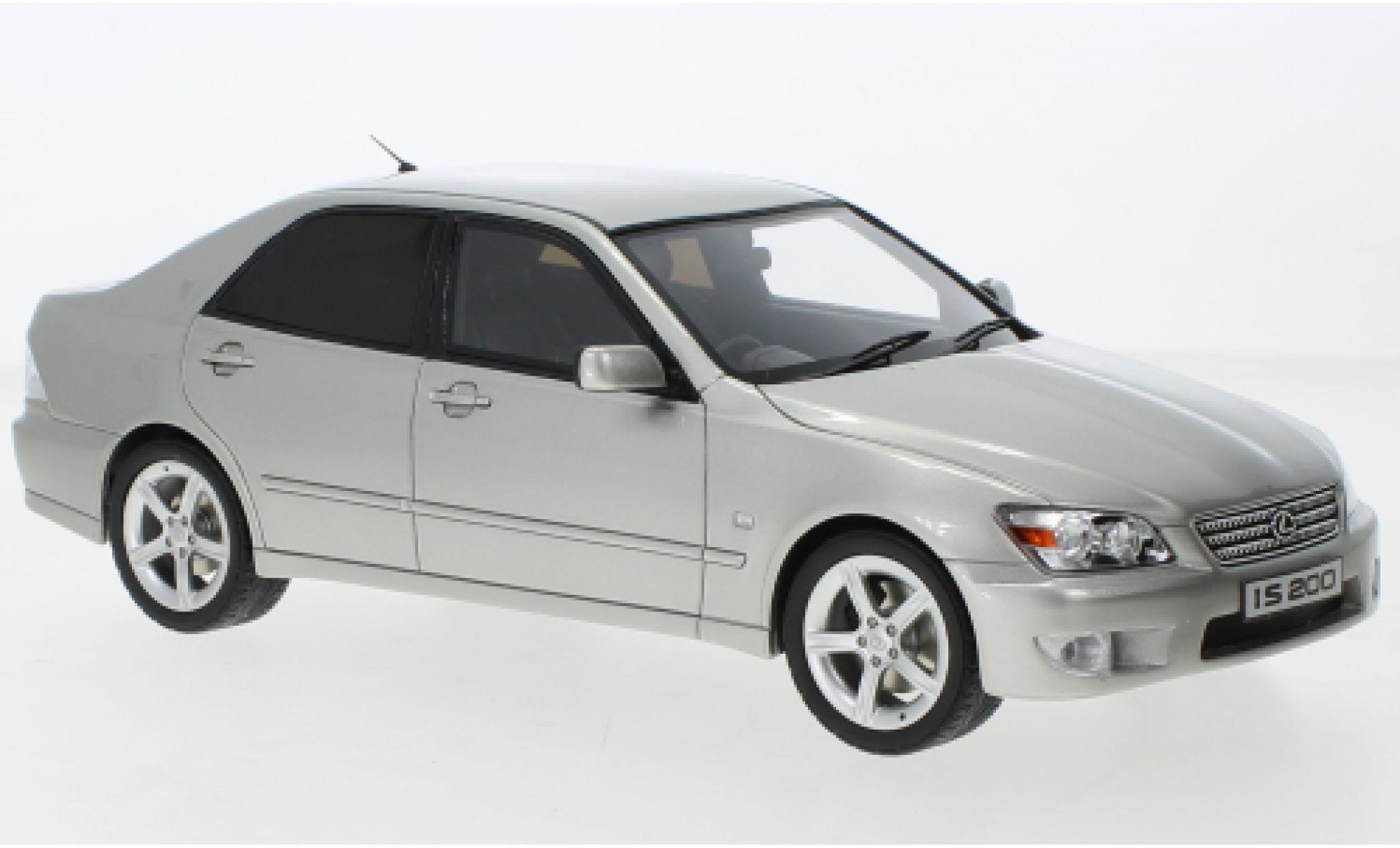 Lexus IS 1/18 Ottomobile 200 grijs RHD 1998 modelauto