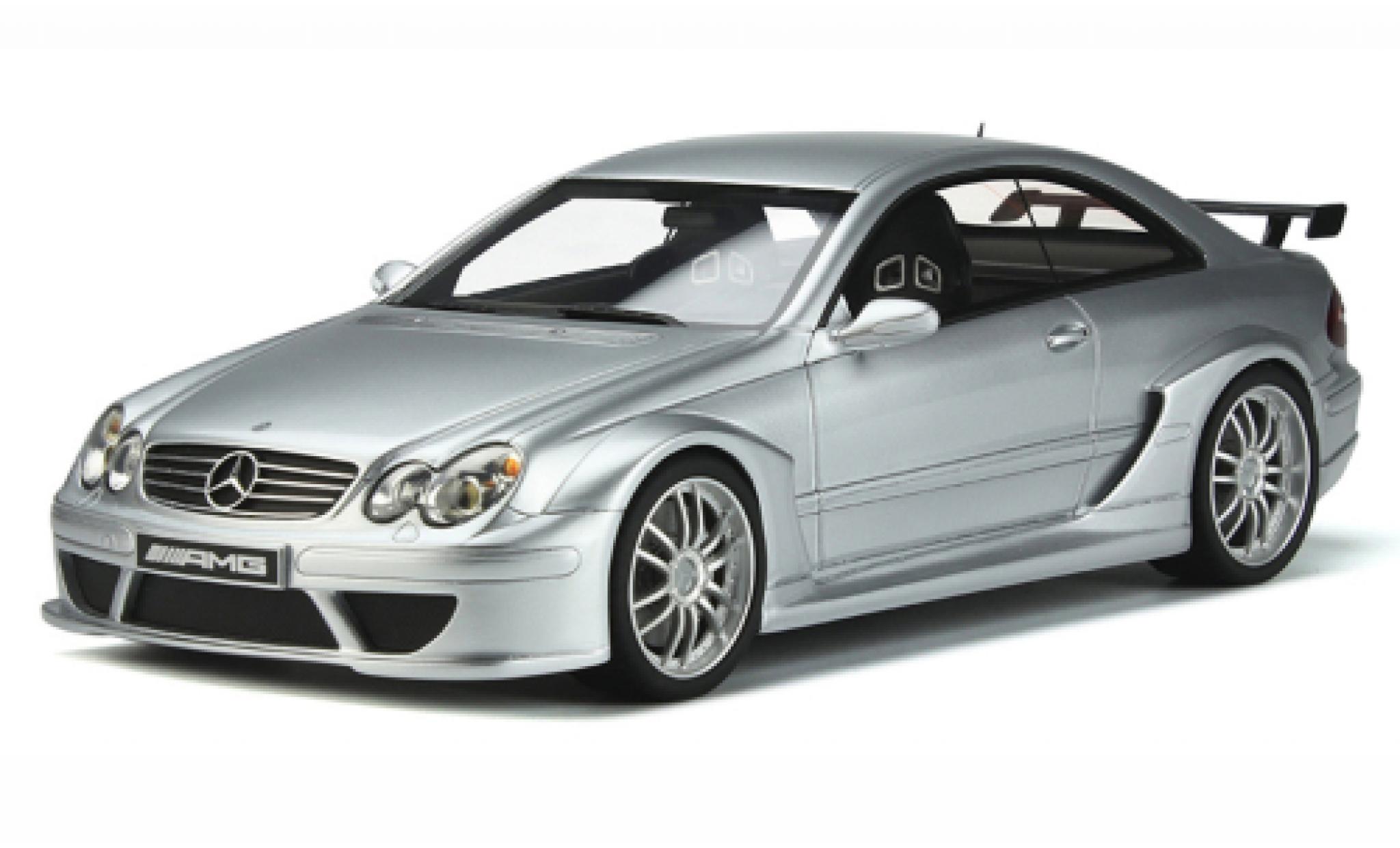 Mercedes CLK 1/18 Ottomobile (C209) DTM grijs 2004 modelauto
