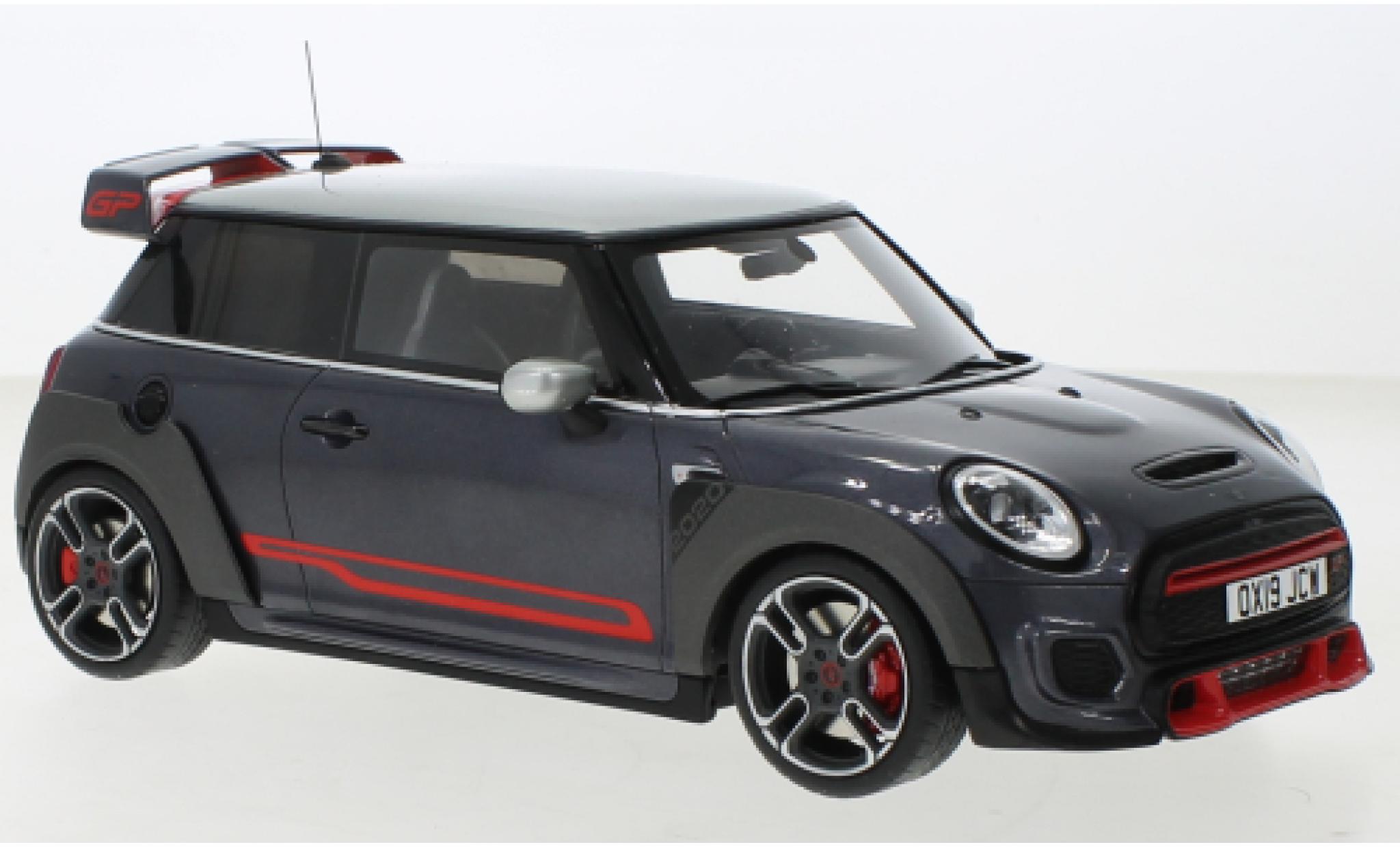 Mini Cooper 1/18 Ottomobile JCW GP grijs 2020 modelauto